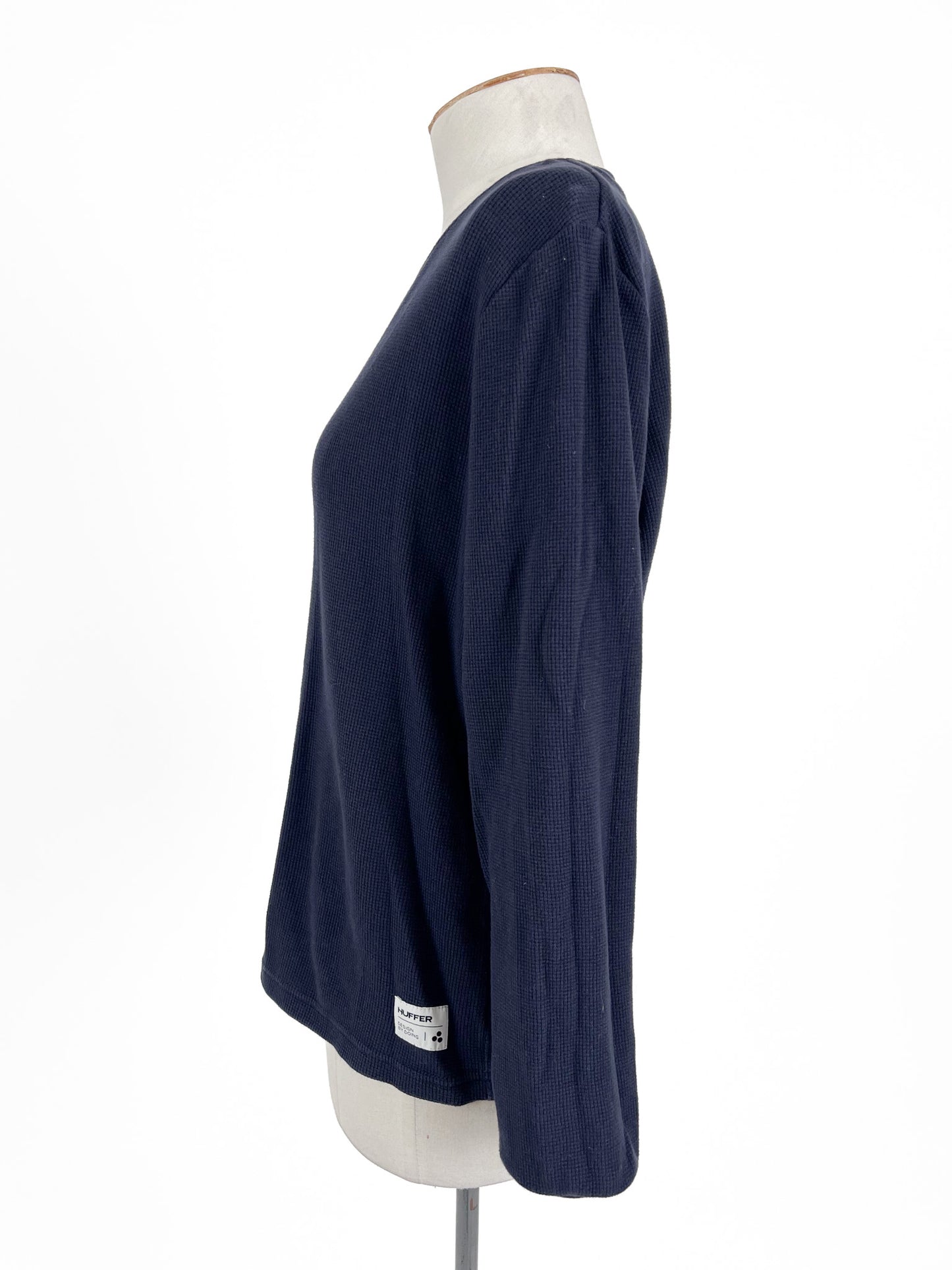 Huffer | Navy Casual Top | Size 6