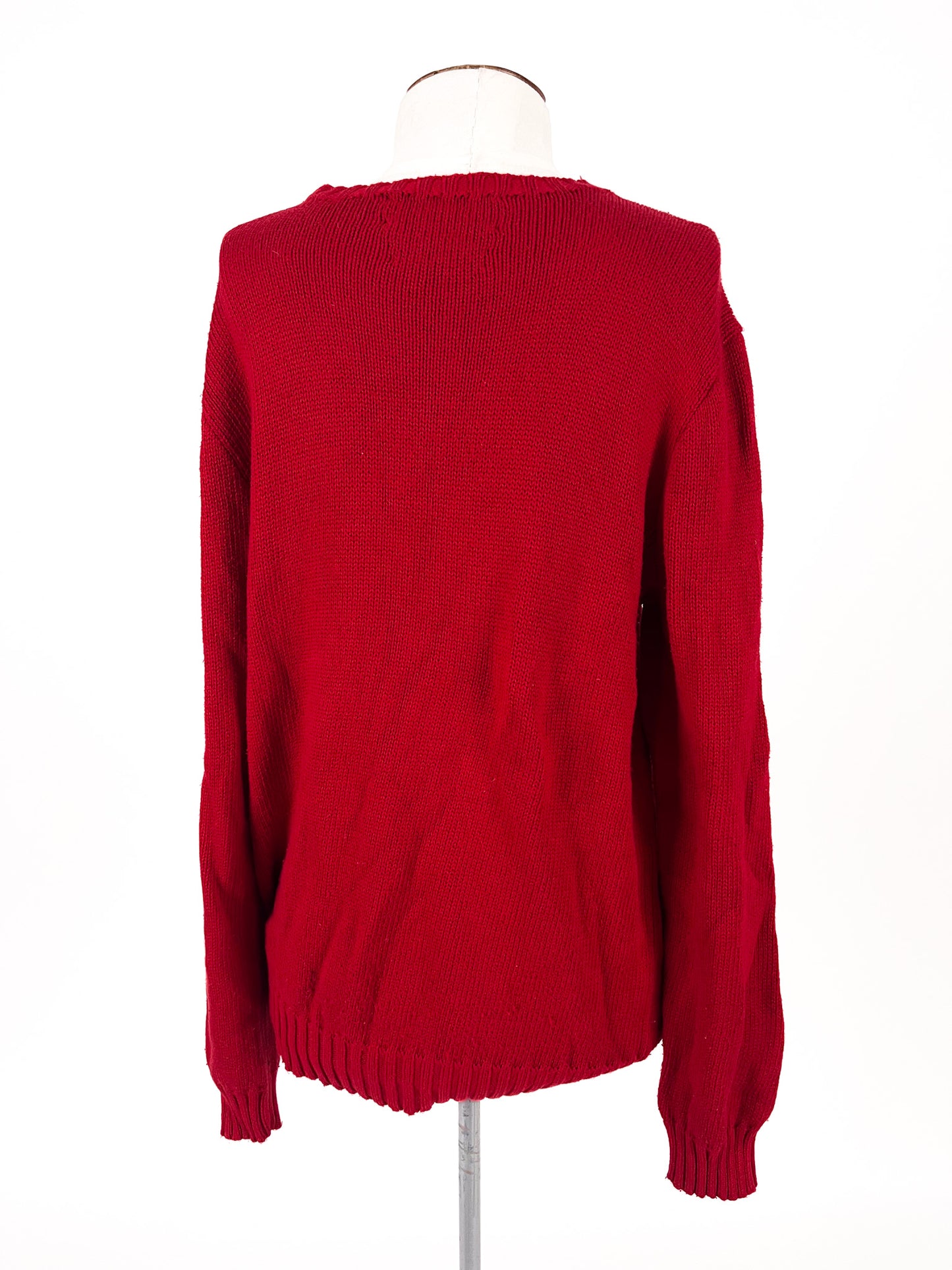 Ralph Lauren | Red Casual Jumper | Size S/M