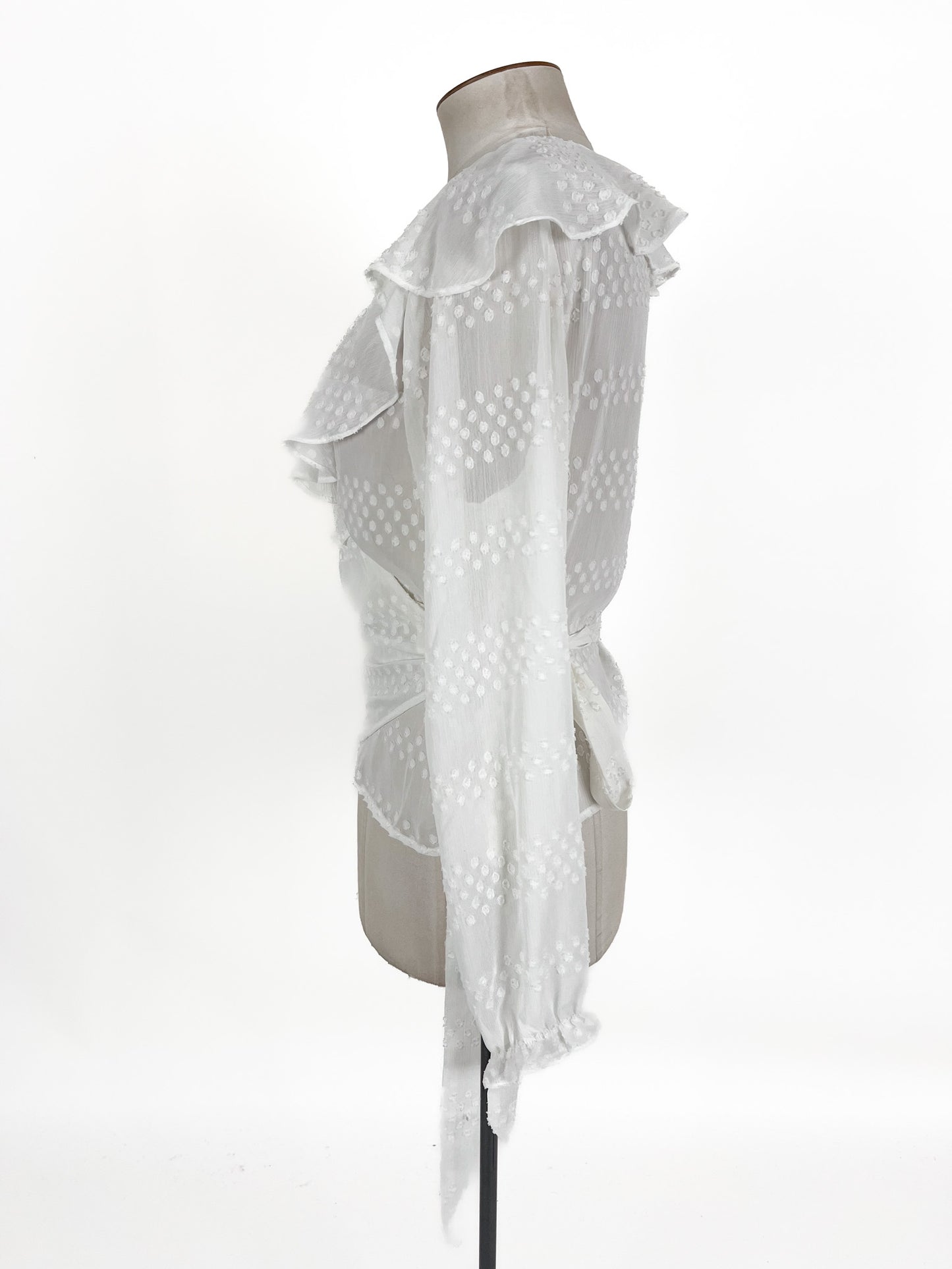 Fresh Soul | White Casual Top | Size 12