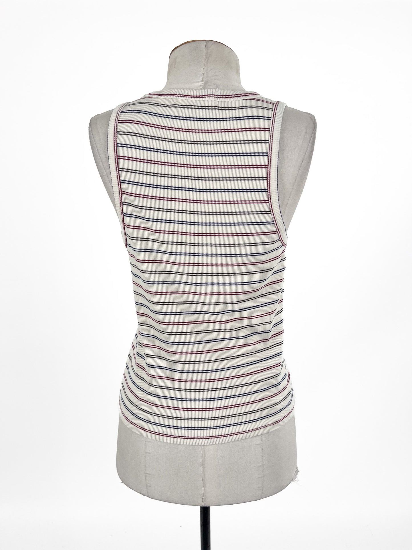 Max - White Tank Top (Size S)