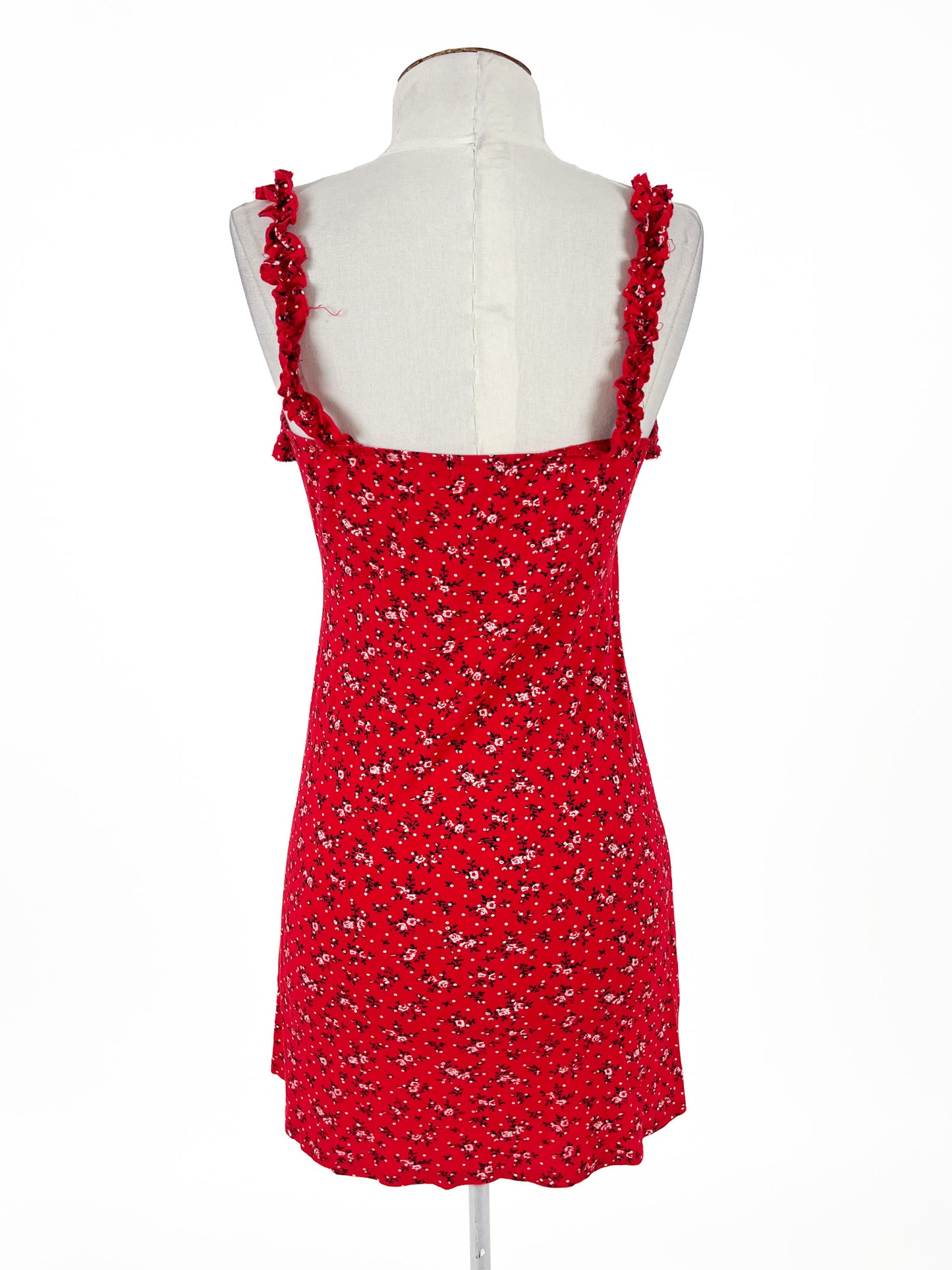Pretty Little Thing | Red Casual Dress | Size 10