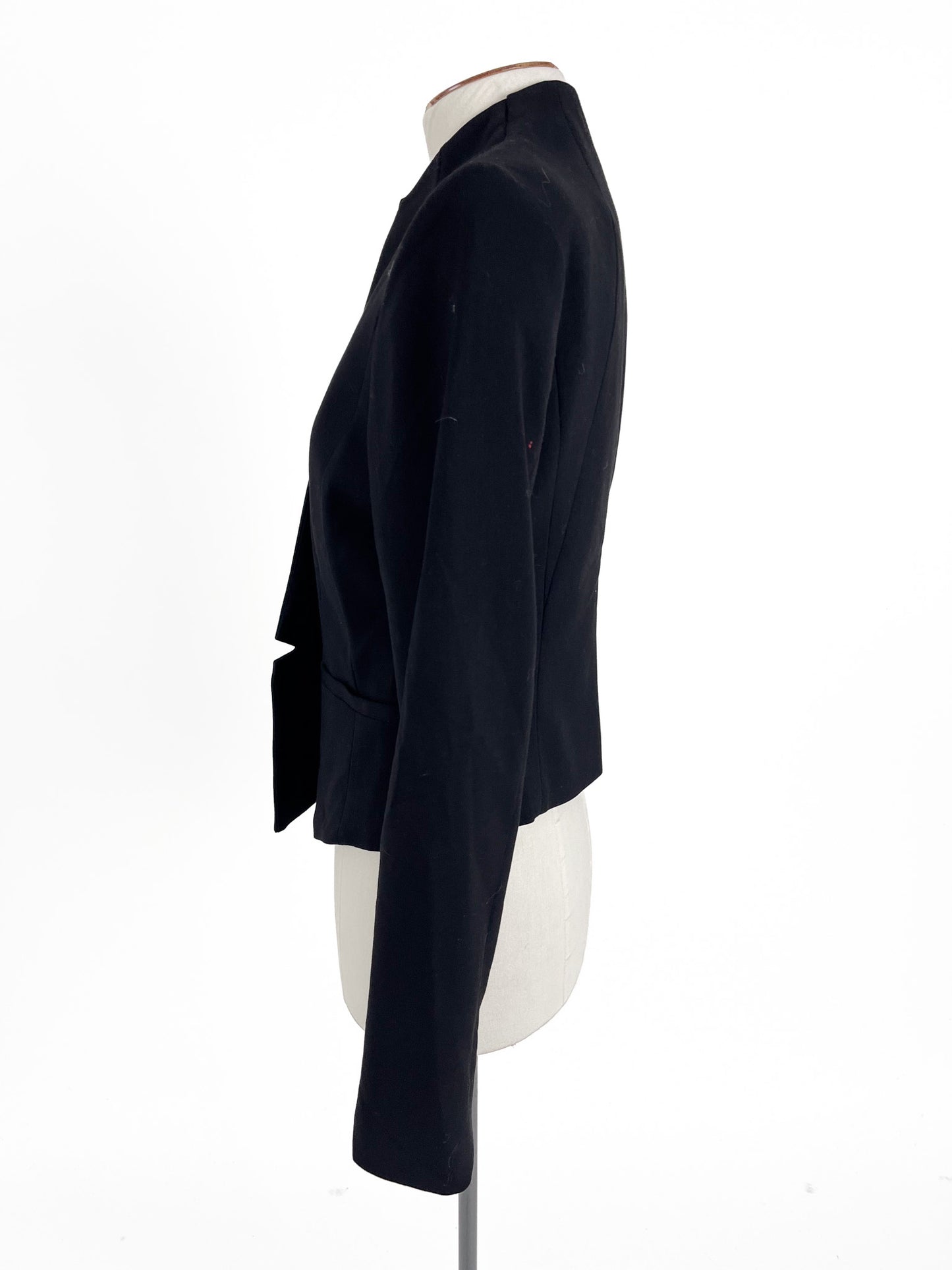 CUE | Black Workwear Jacket | Size 10
