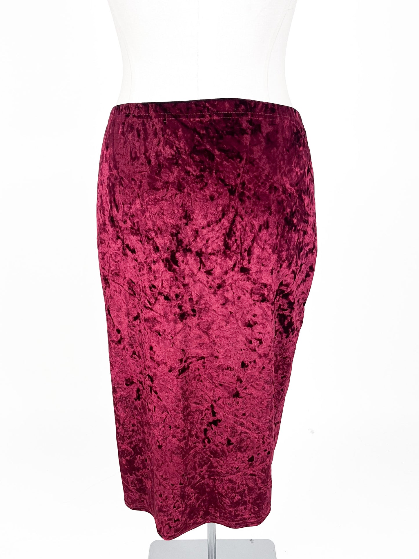 Boohoo | Purple Casual Skirt | Size 18