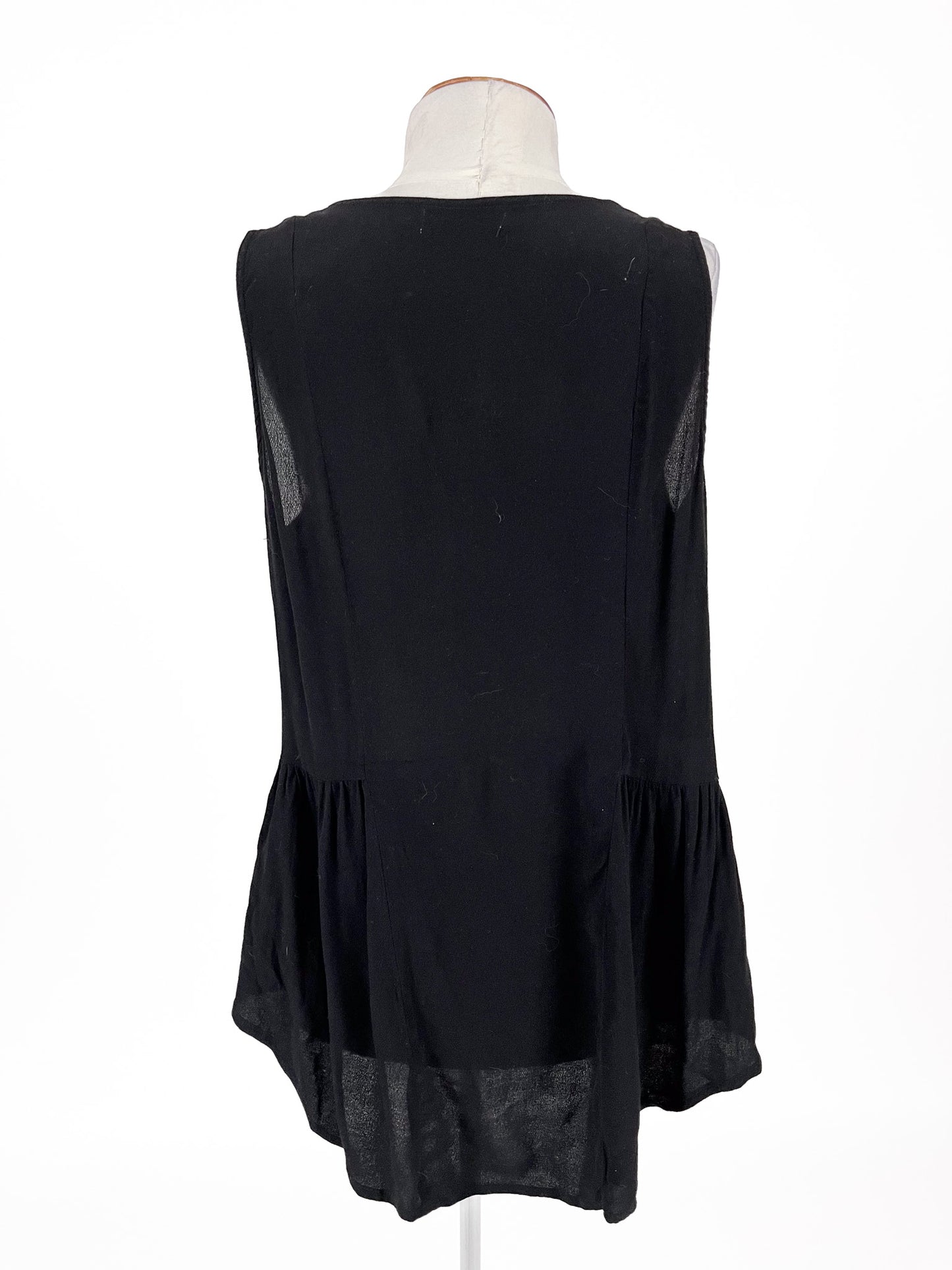 MSCH Copenhagen | Black Casual Top | Size S