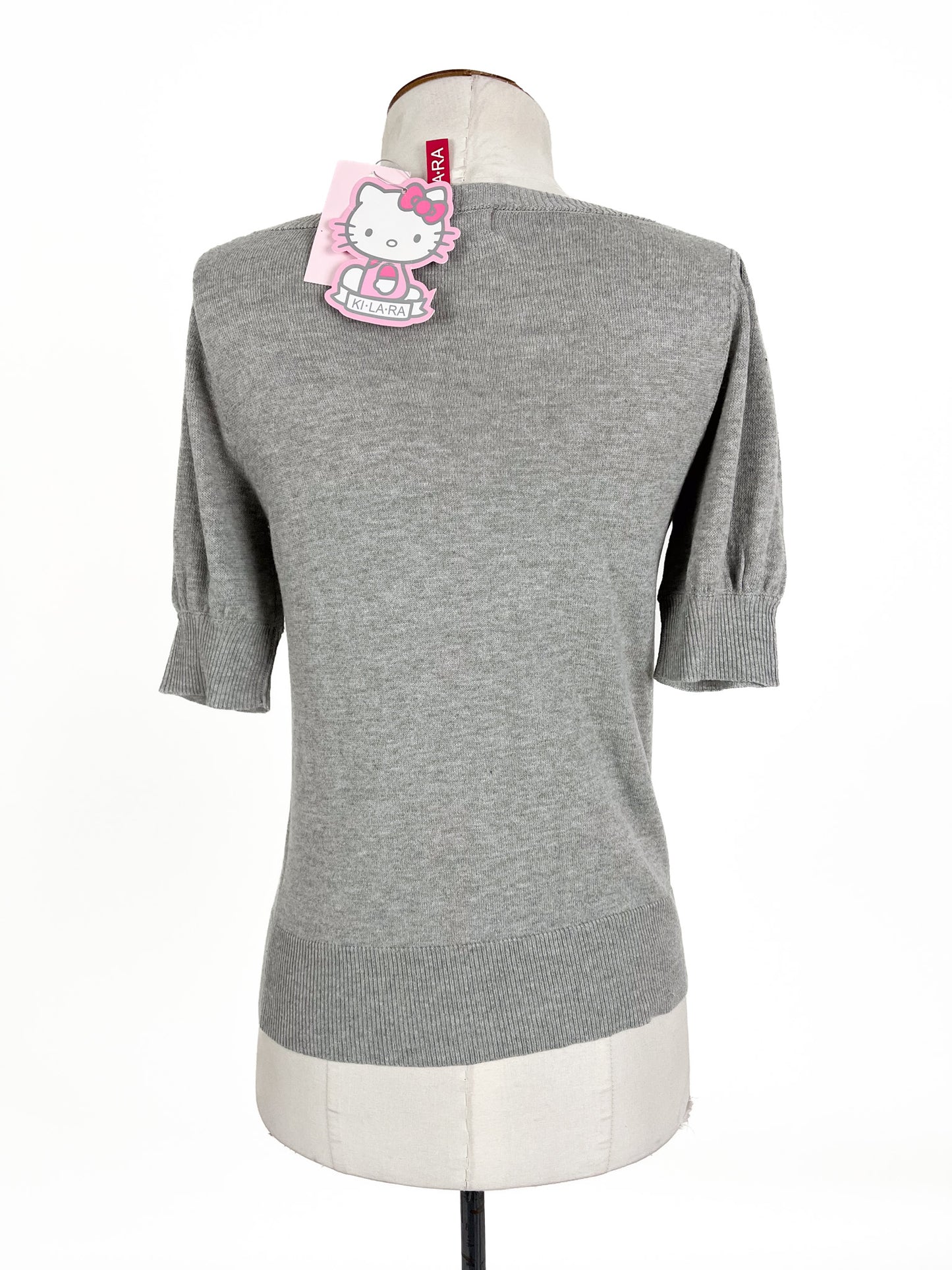 KLARA | Grey Casual Top | Size S