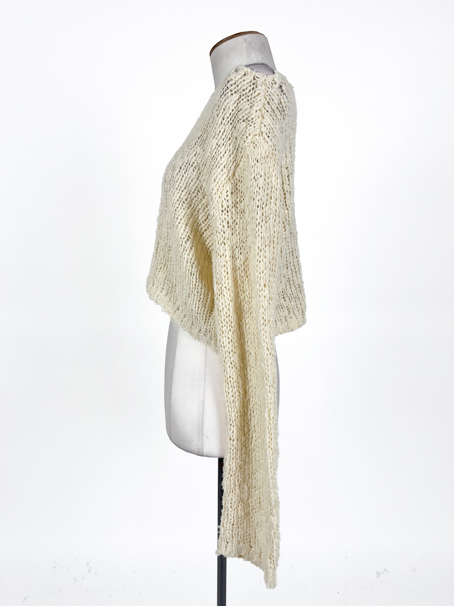 Enu | White Casual Jumper | Size M