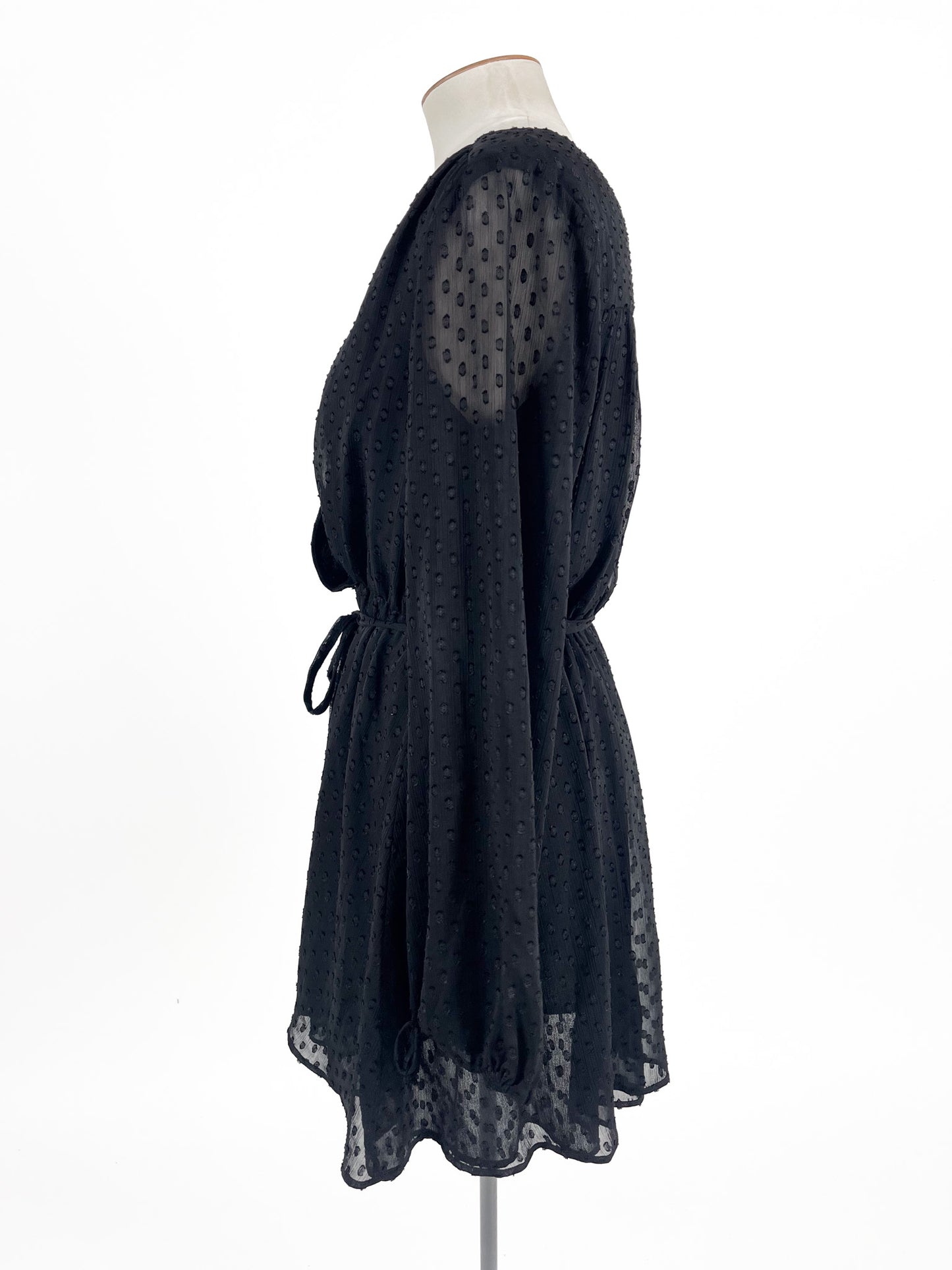 SASS | Black Casual Dress | Size 14