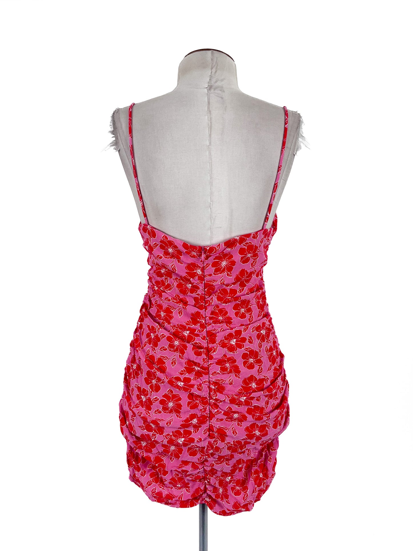 Zara | Multicoloured Casual/Cocktail Dress | Size M
