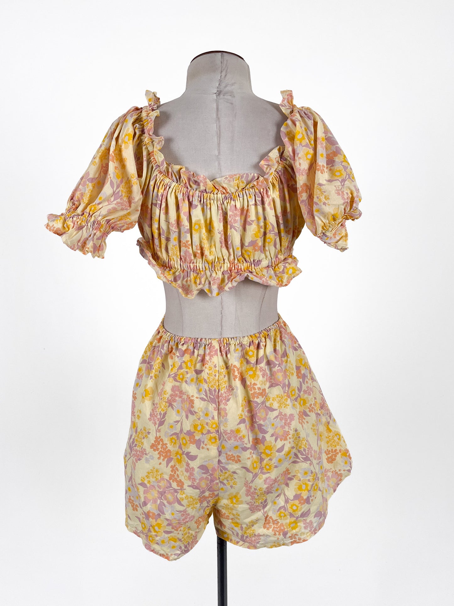 Sabo | Multicoloured Casual Playsuit | Size S