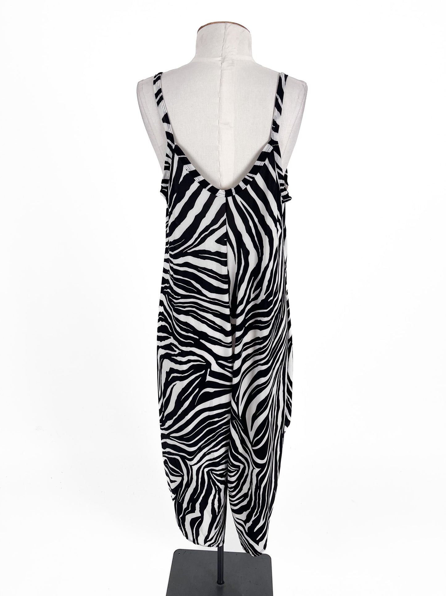 Unknown Brand | Multicoloured Casual Jumpsuit | Size S
