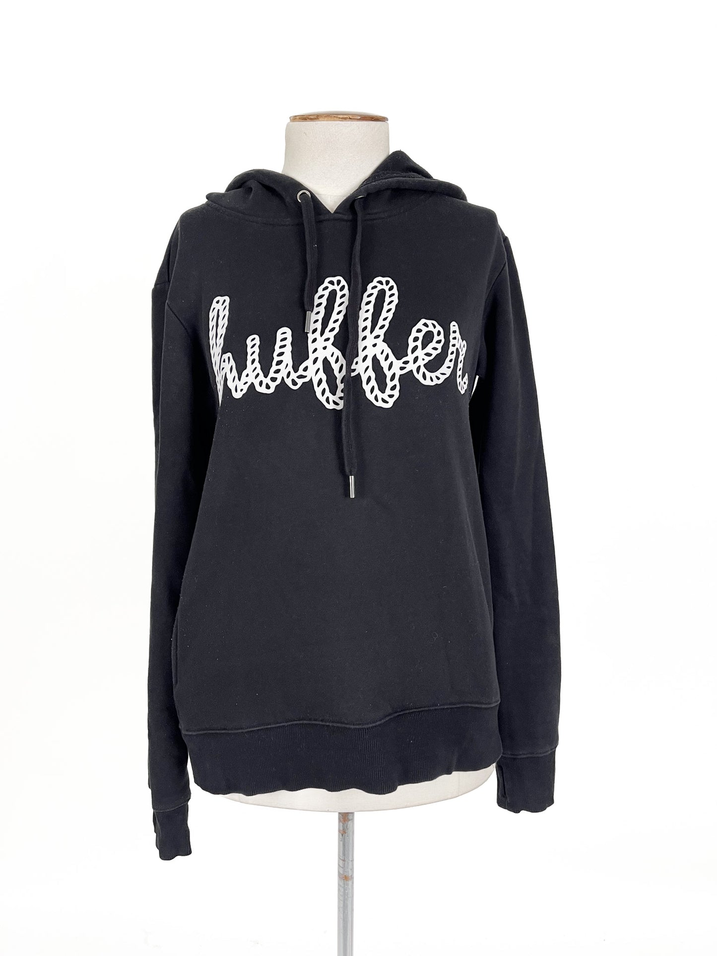 Huffer | Black Casual Jumper | Size 10