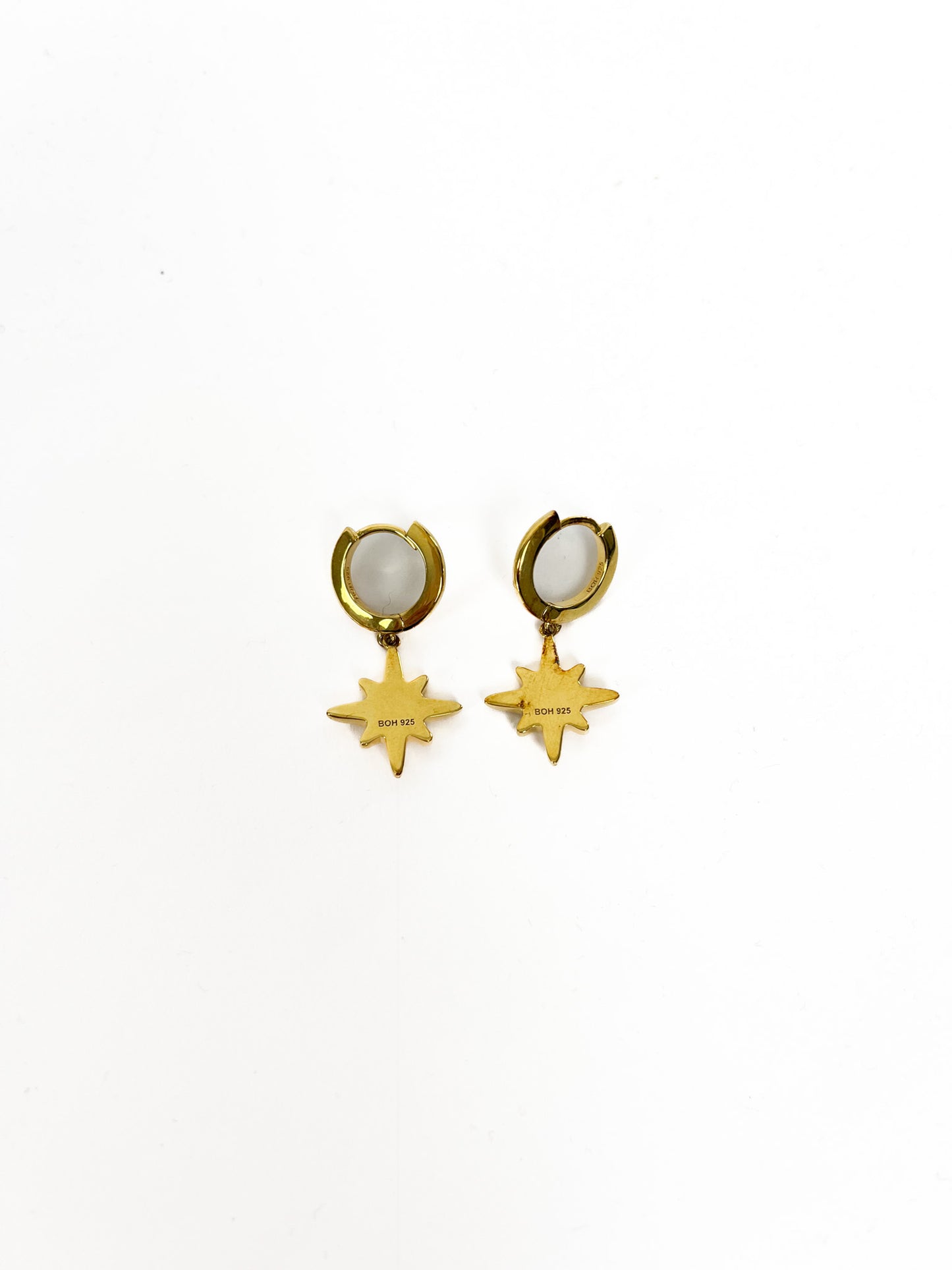 BOH Runga - Gold Earrings (Size OS)