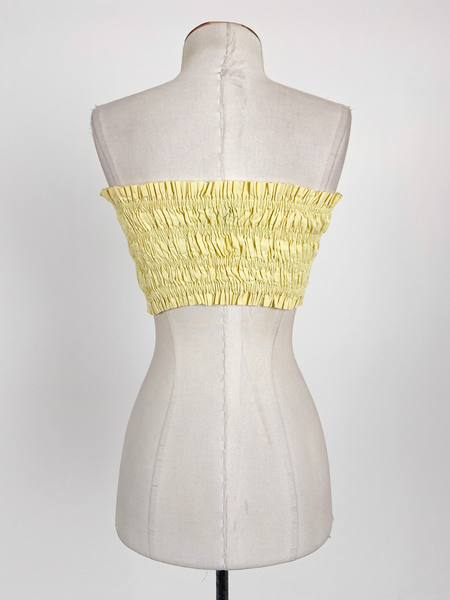 Steele | Yellow Casual Top | Size XS