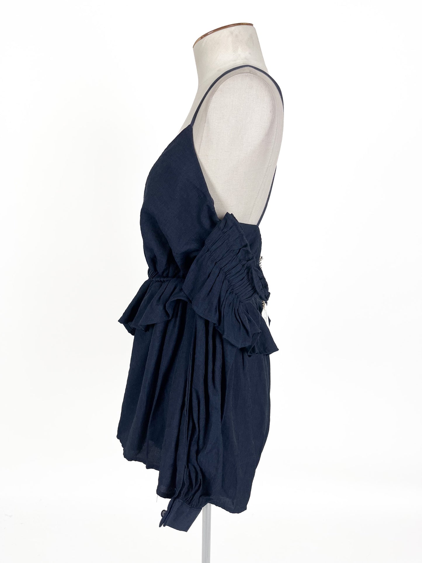Angel Biba | Navy Casual Playsuit | Size 6