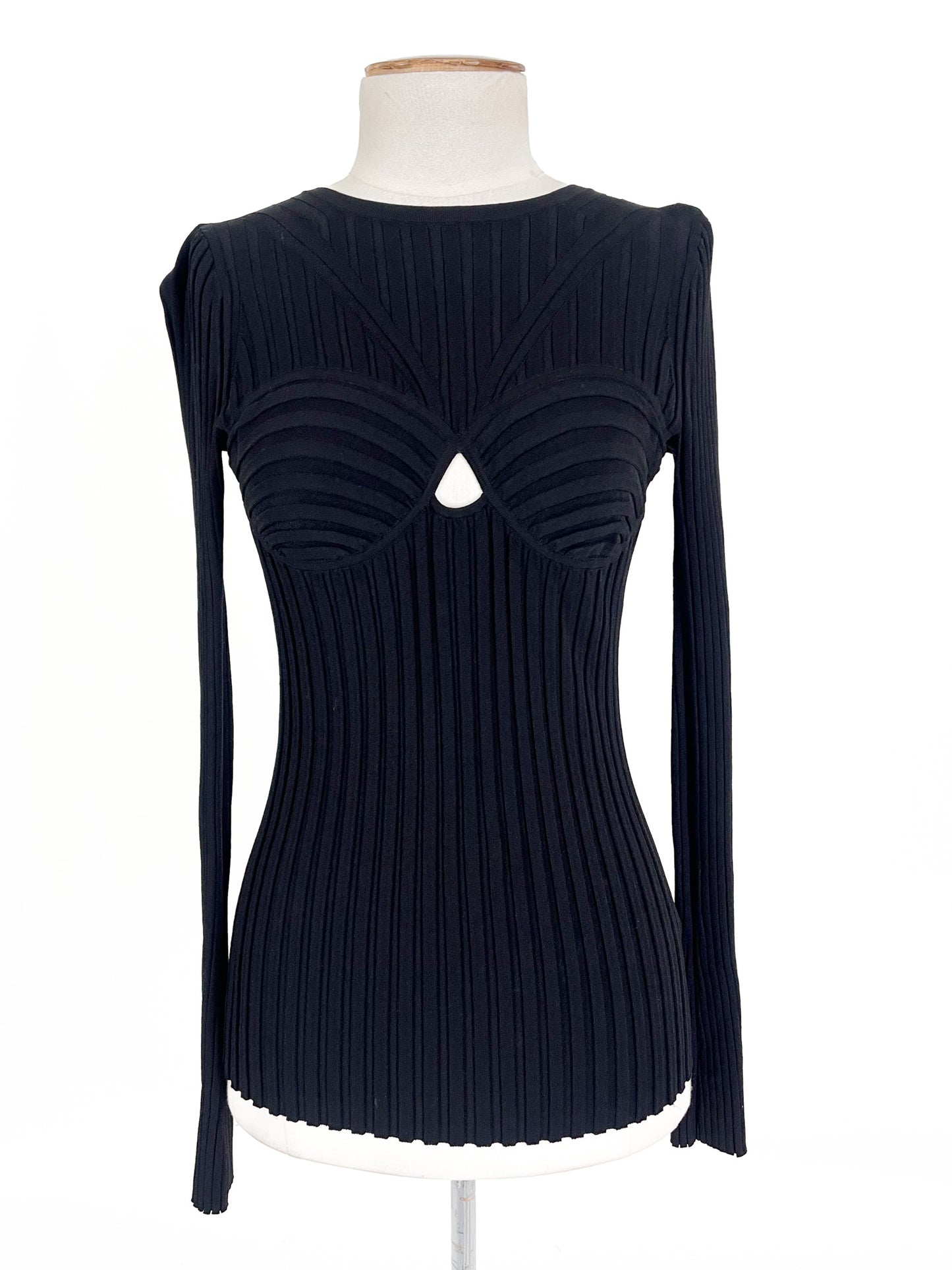 Helmut Lang | Black Top | Size XXS