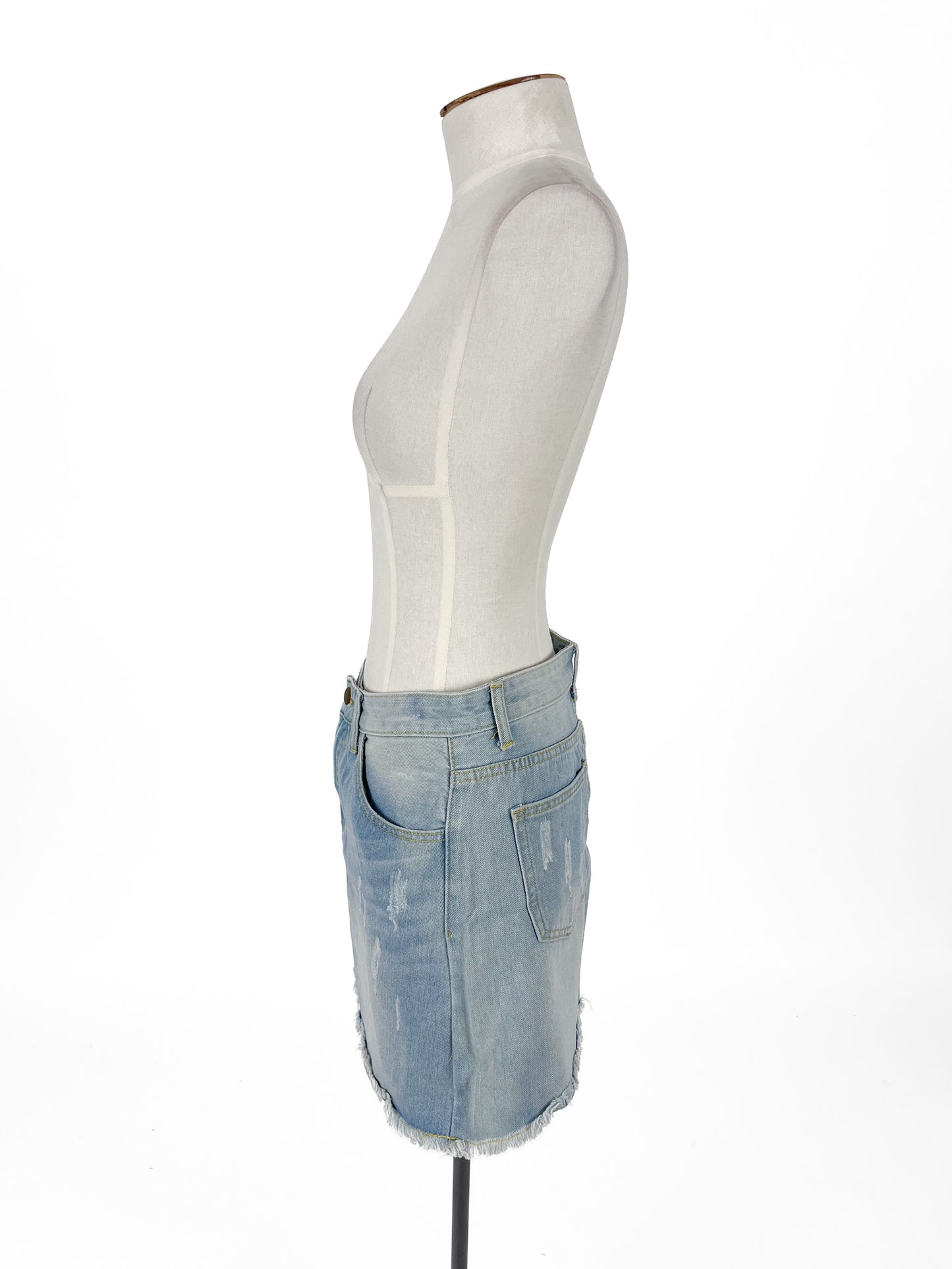 Ava | Blue Casual Skirt | Size 10