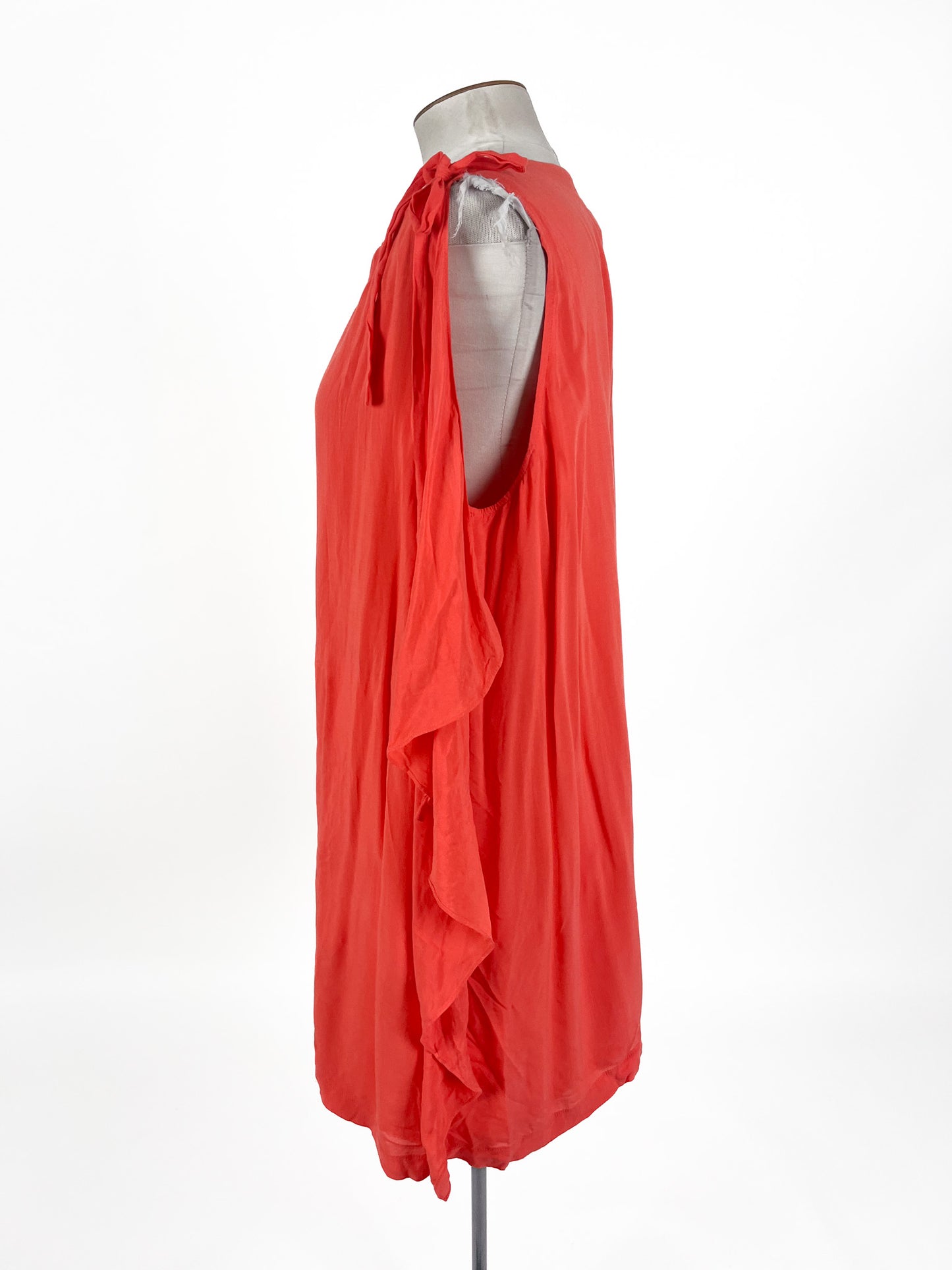 Karen Walker - Orange Mini Dress (Size 12)