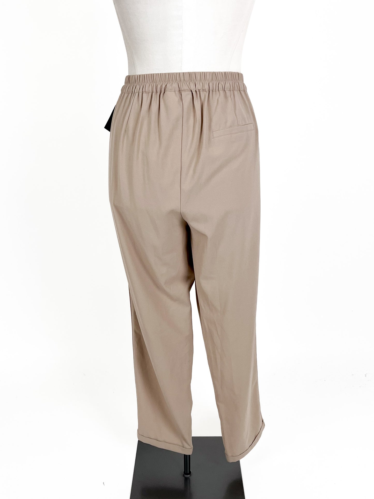 Barbara Lebek | Brown Straight fit Pants | Size 22
