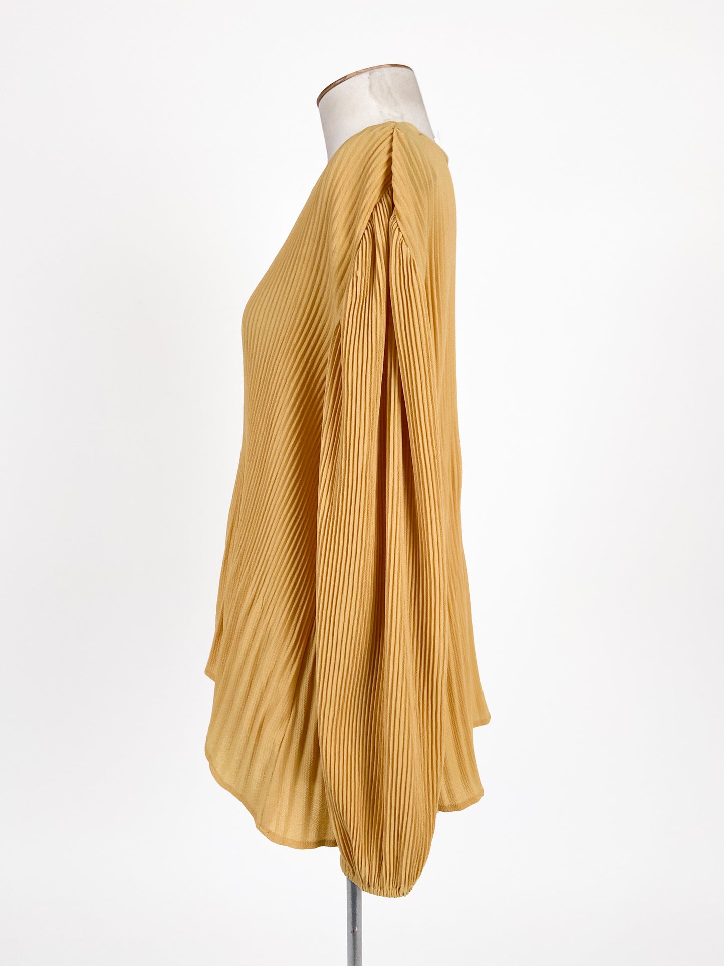 Seed Heritage | Yellow Casual/Workwear Top | Size 8