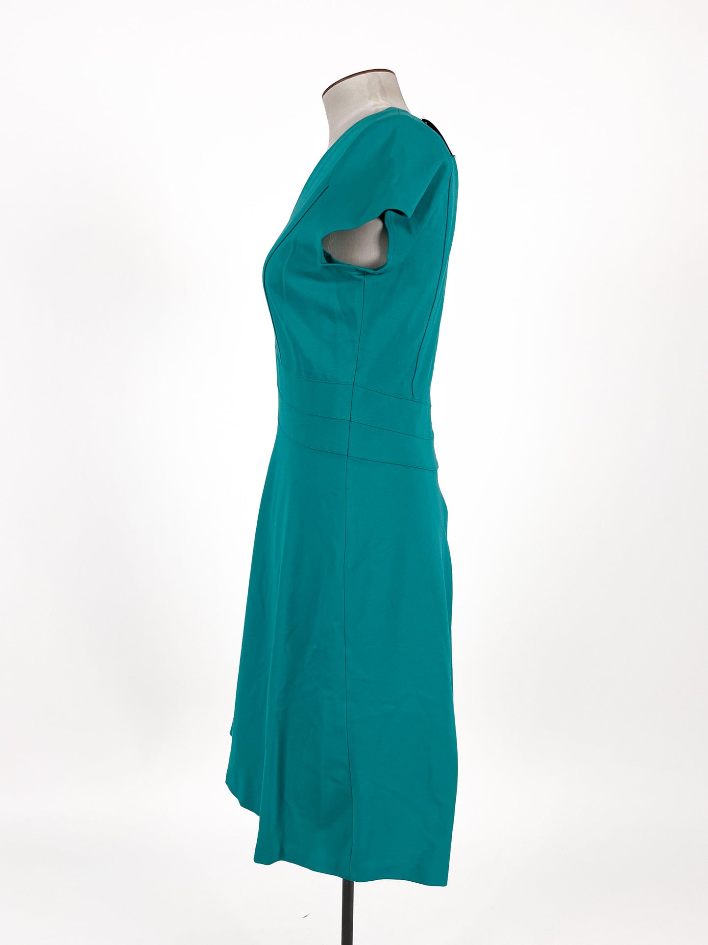 White House Black Market | Green Workwear Dress | Size 12