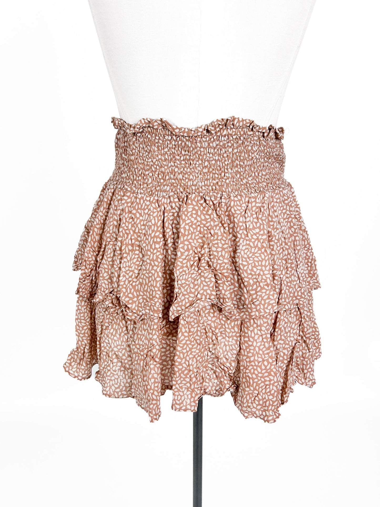 H&M | Beige Casual Skirt | Size M