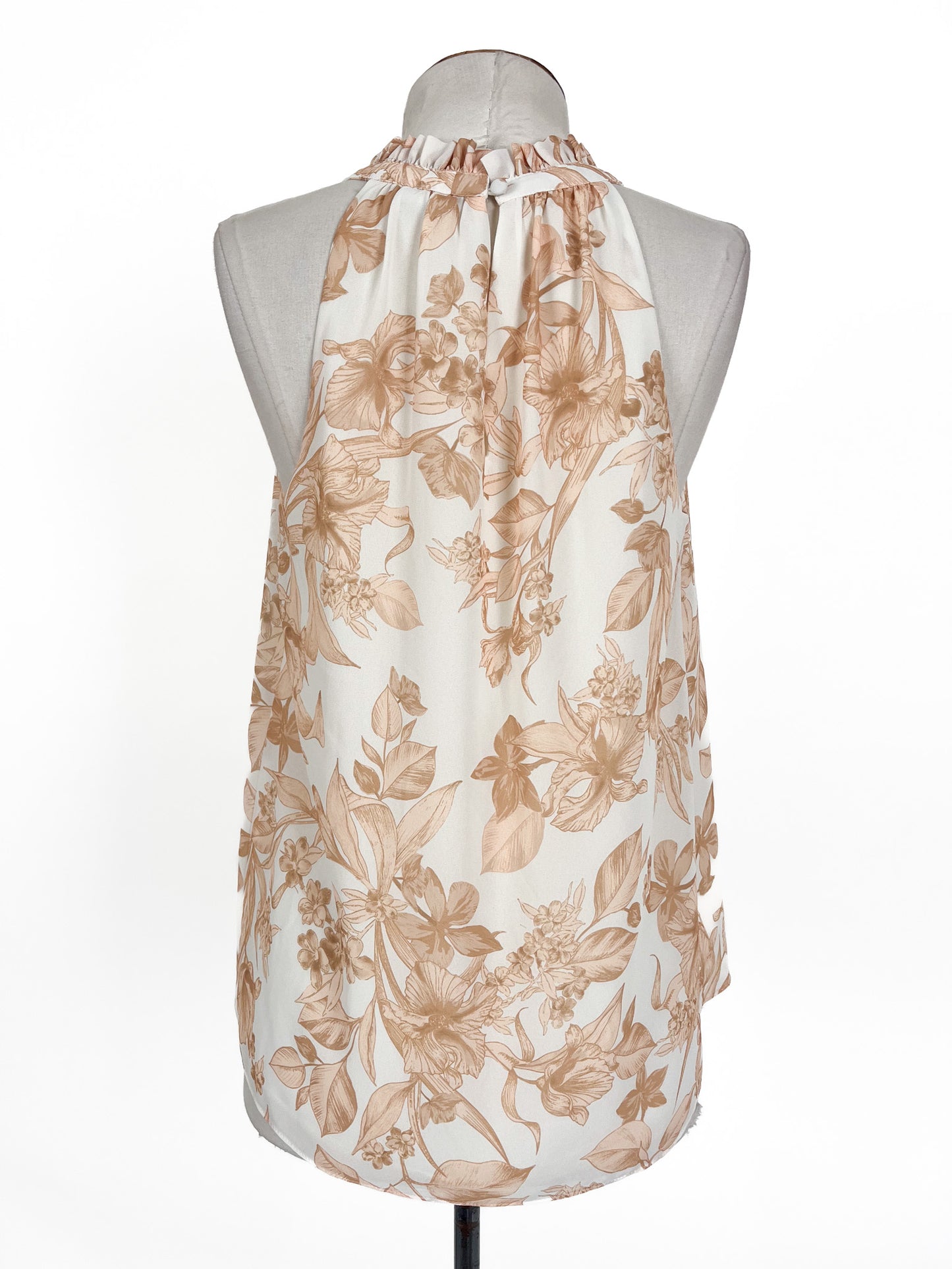 Forever New | Beige Casual Top | Size 8