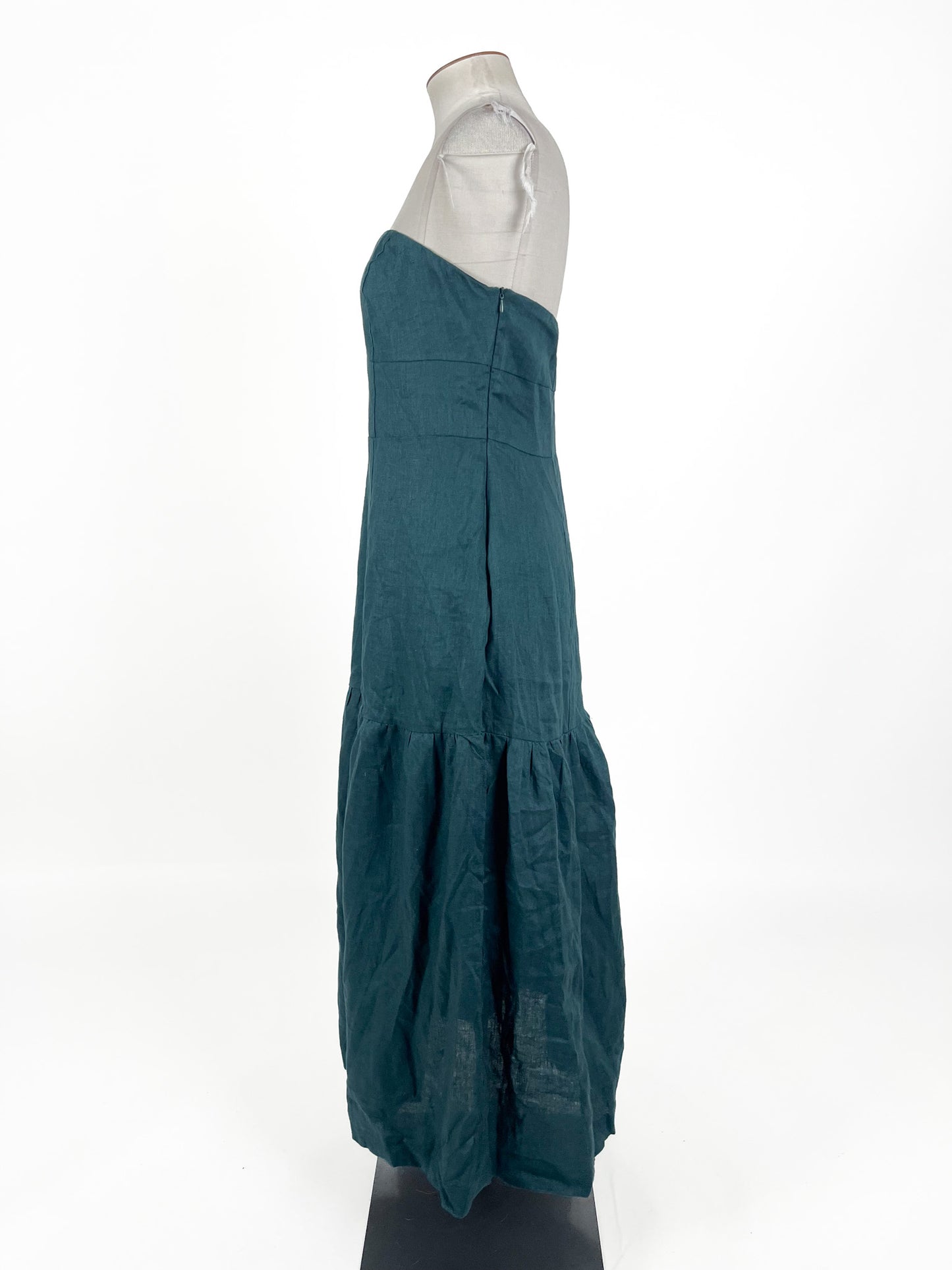 AERE - Green Midi Dress (Size 18)