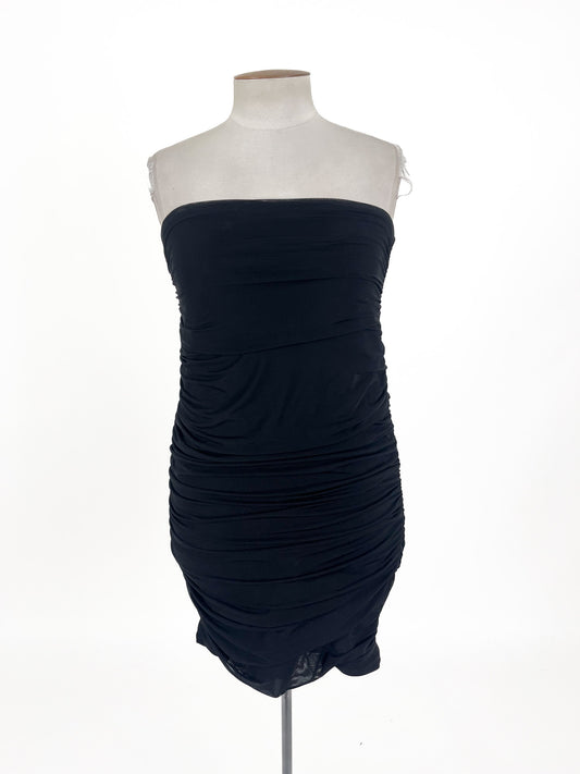 Exotica - Black Tube Top (Size L)