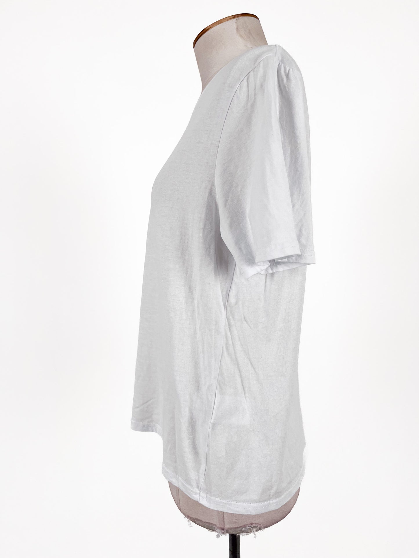 Huffer | White Casual Top | Size 6