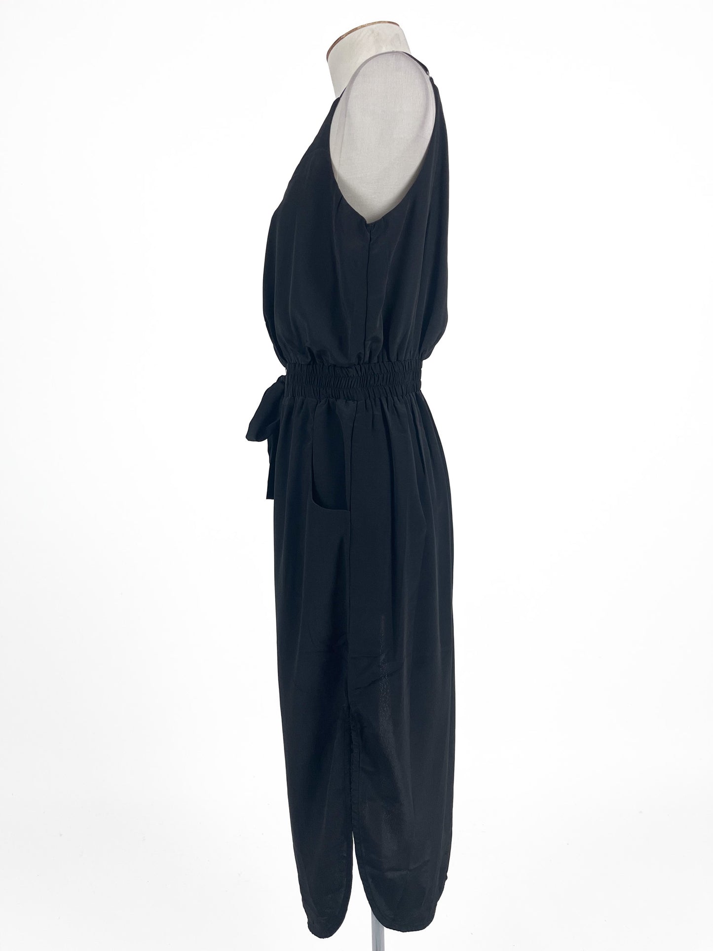 Showpo | Black Casual/Cocktail Dress | Size 8