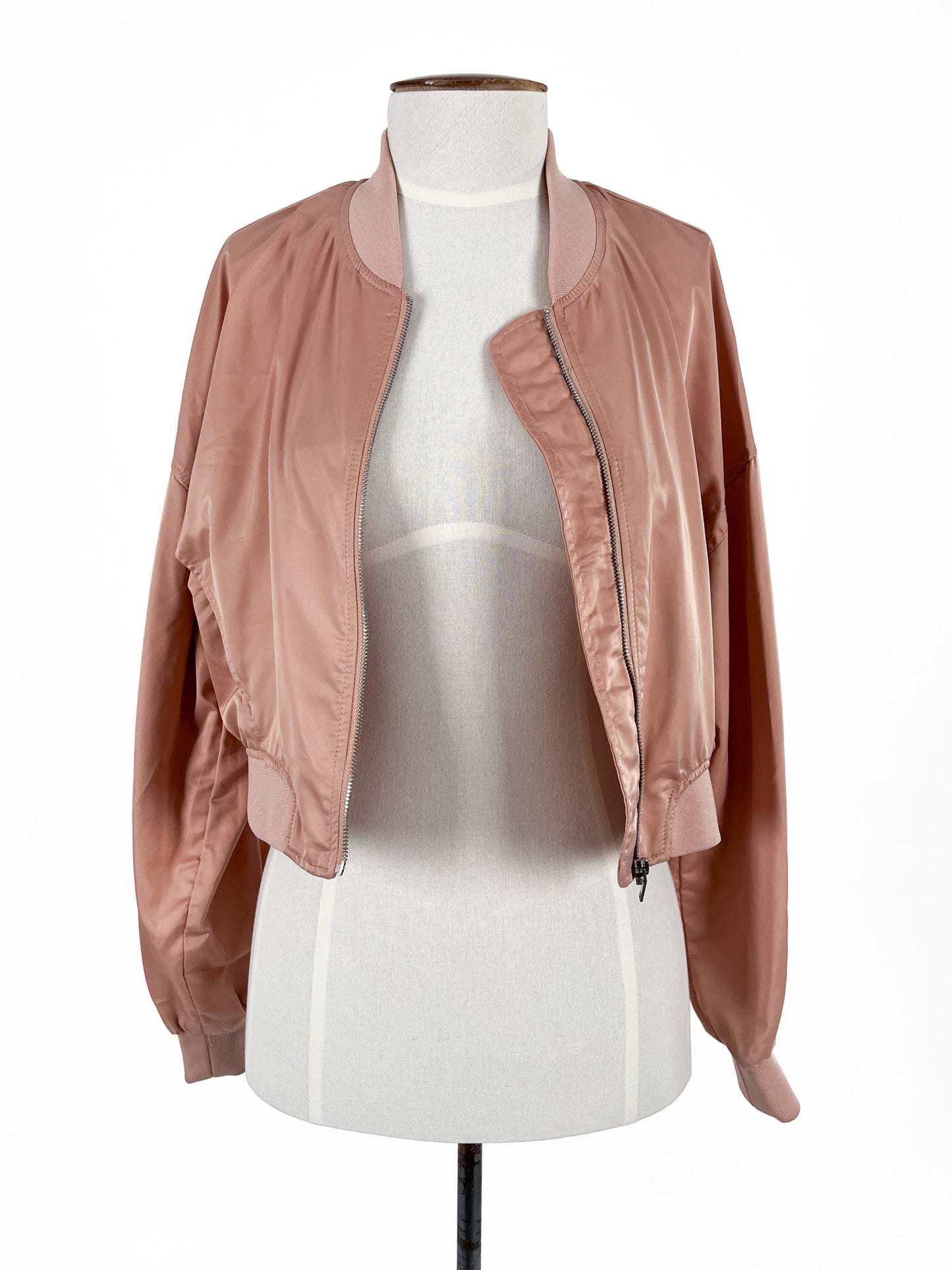 Zara | Pink Casual Jacket | Size XS