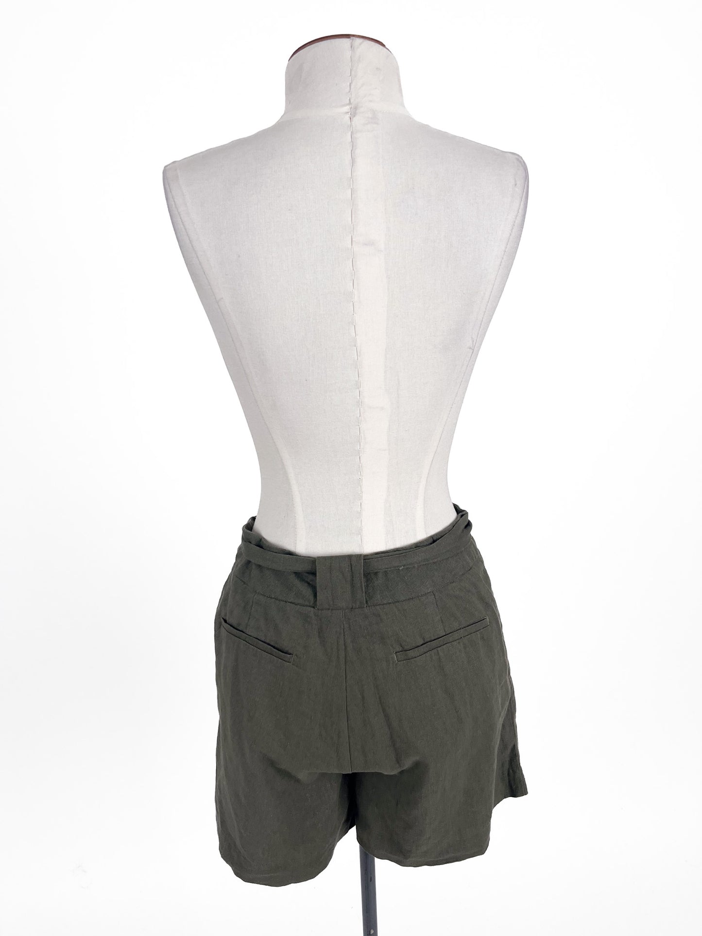 Laura Ashley | Green Casual Shorts | Size 6