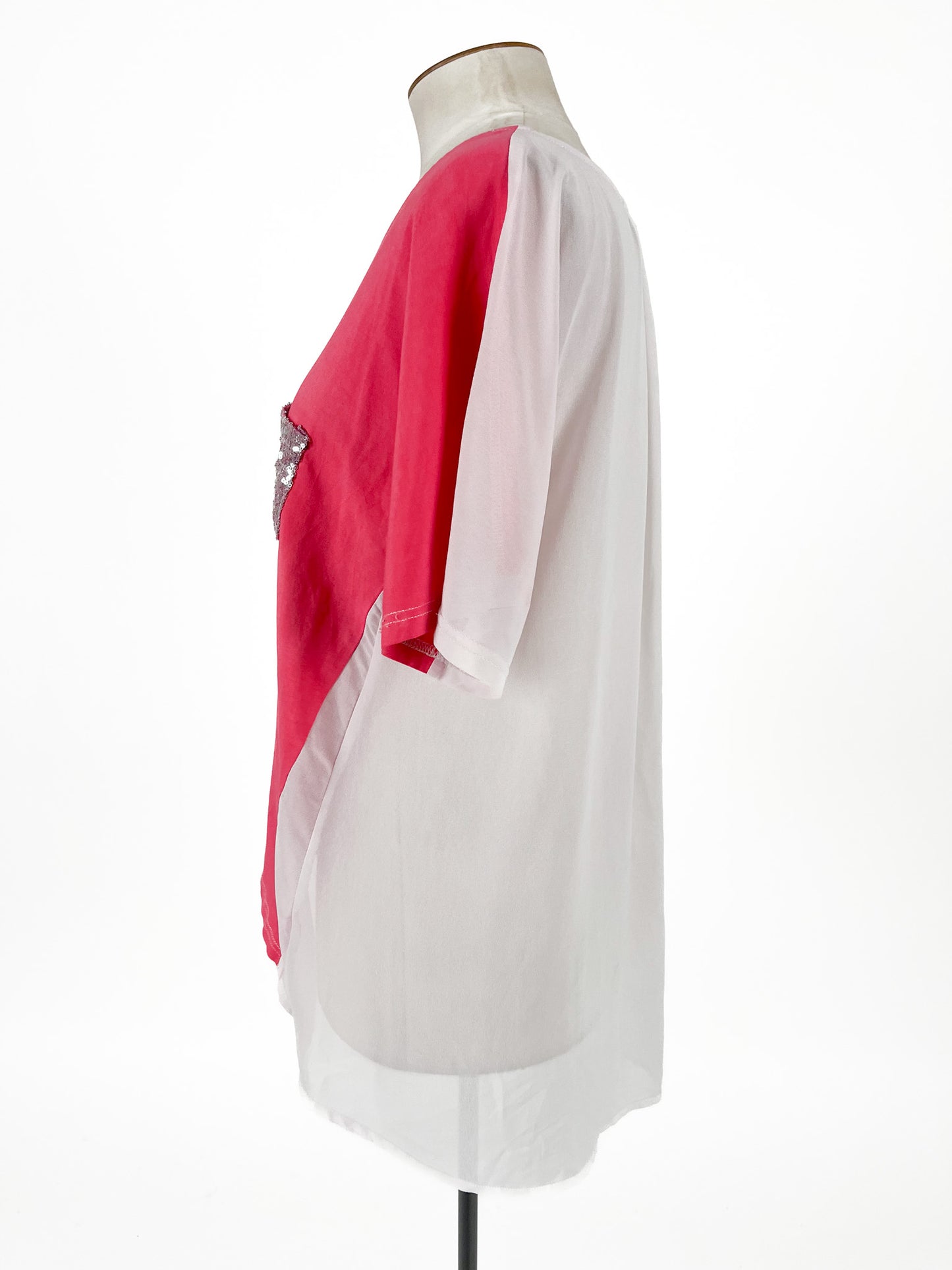 Mi Moso | Multicoloured Casual Top | Size 14