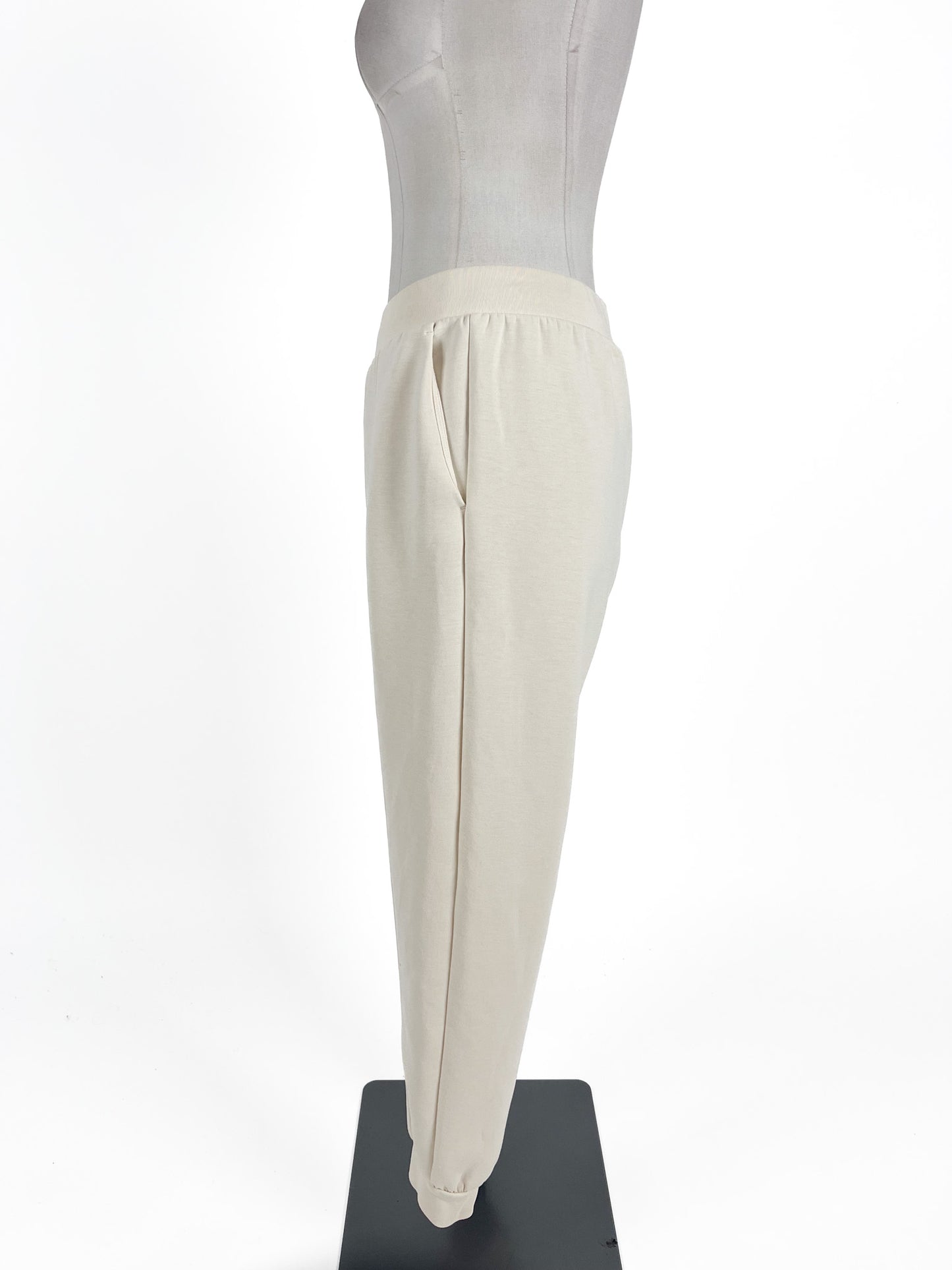 Uniqlo | White Stretchy Pants | Size XL