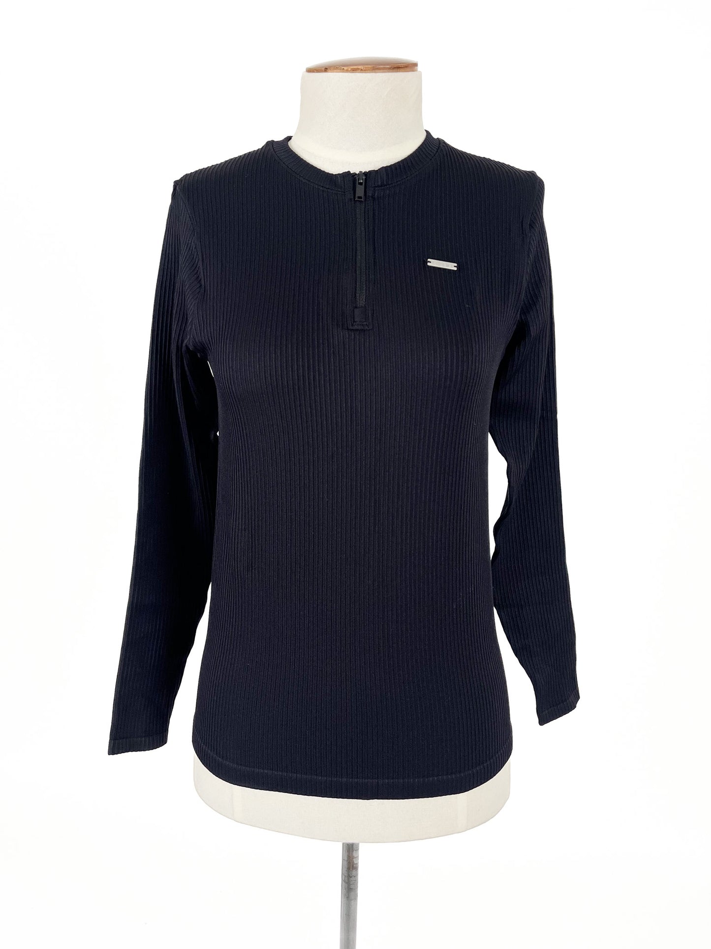 Aim'n | Black Casual Activewear Top | Size M