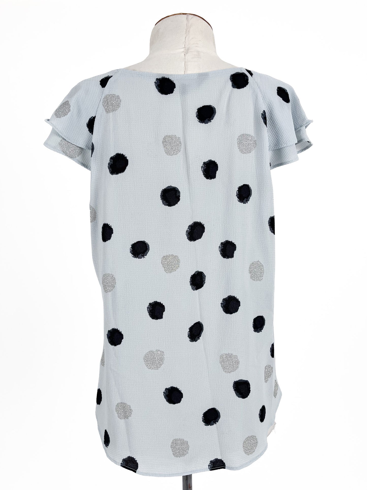 Oliver Black | Blue Casual Top | Size 12