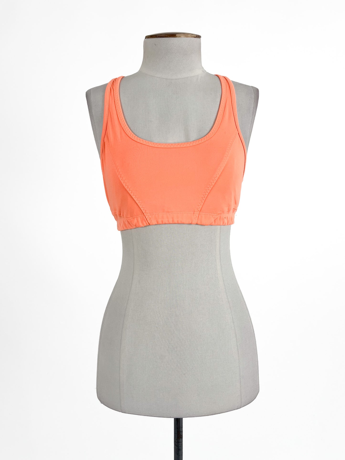 Adidas | Orange Casual Activewear Top | Size 8