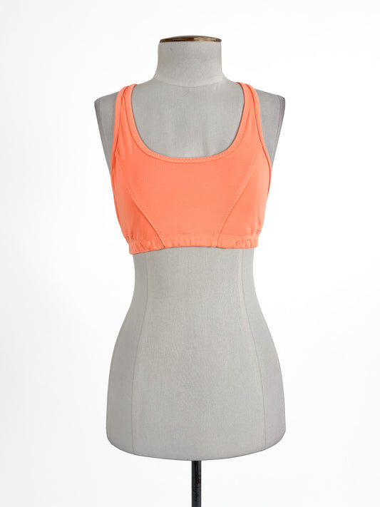 Adidas | Orange Casual Activewear Top | Size 8