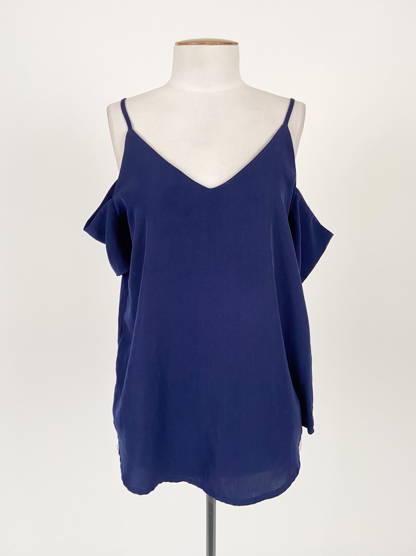 Mirrou | Blue Casual/Workwear Top | Size 8
