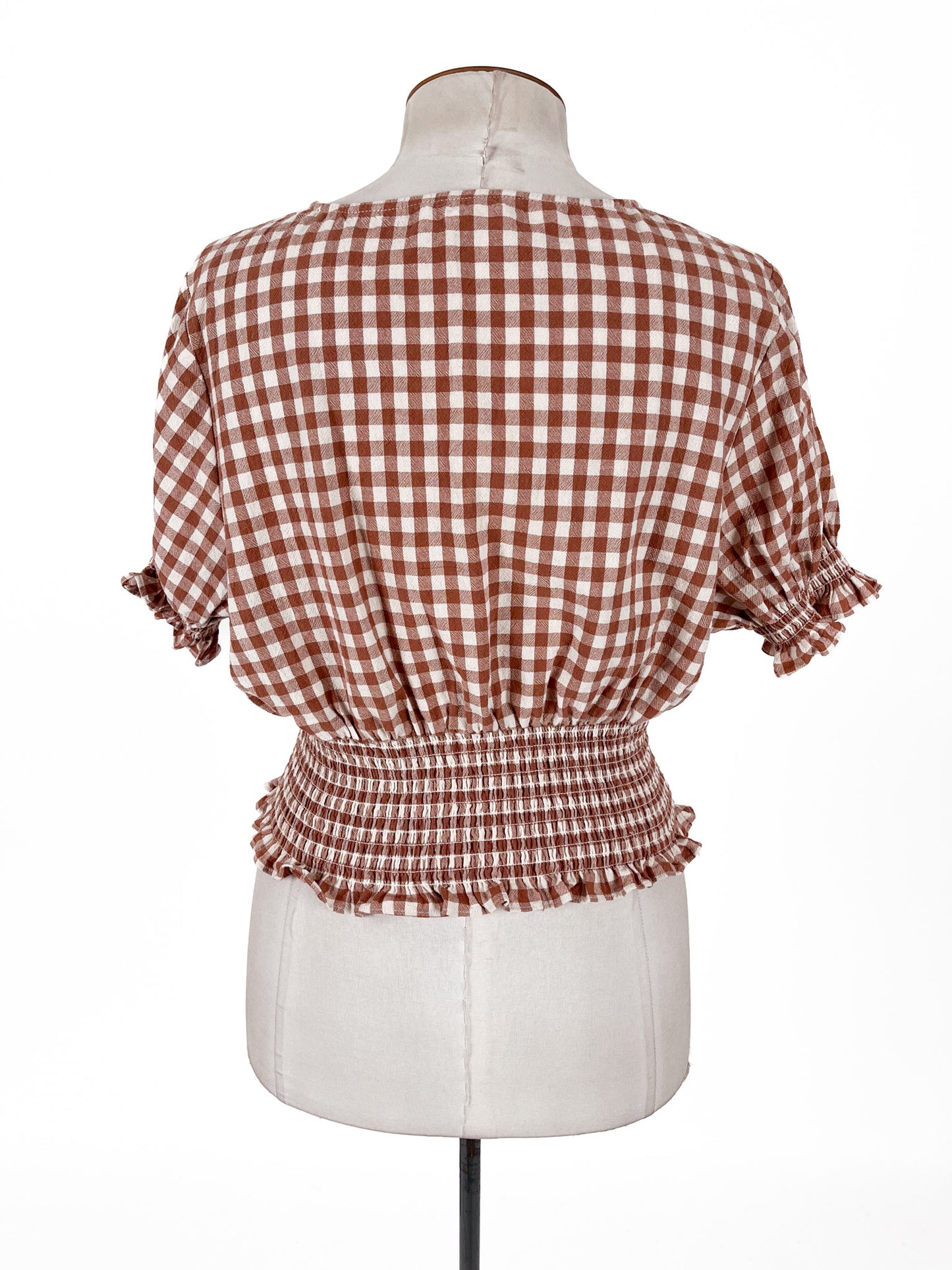 Max | Brown Casual Top | Size 12