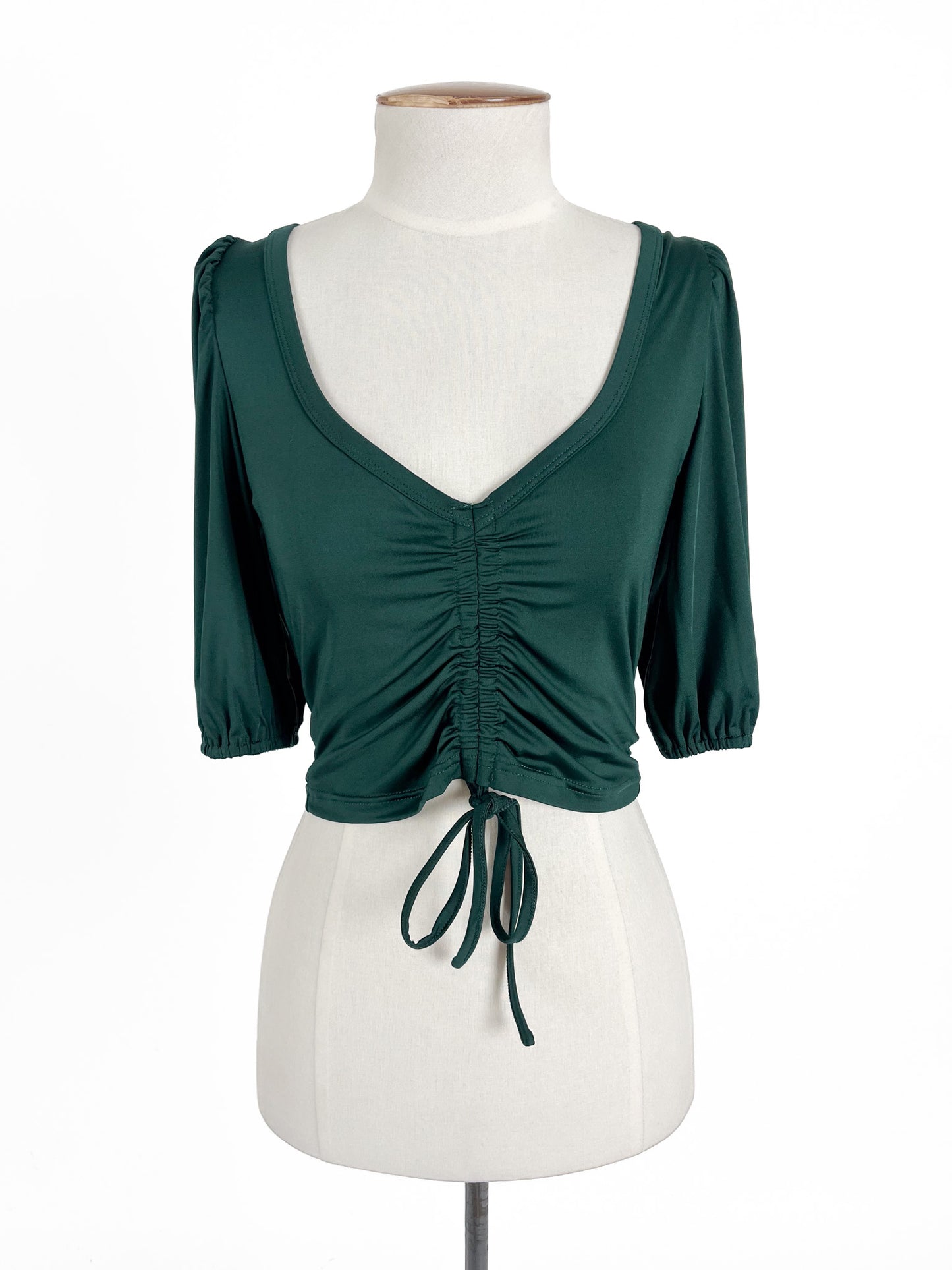 Atmos & Here | Green Casual Top | Size 10
