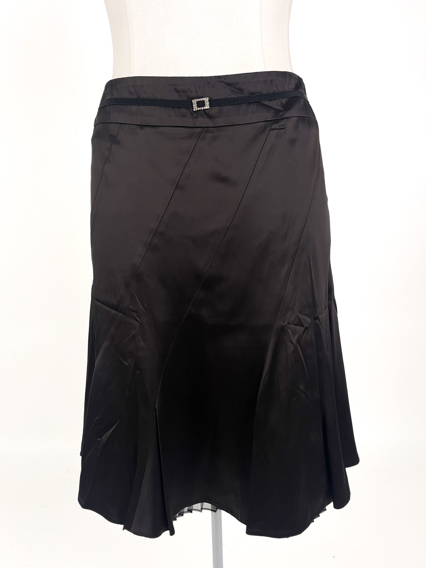 Karen Millen | Brown Casual Skirt | Size 12