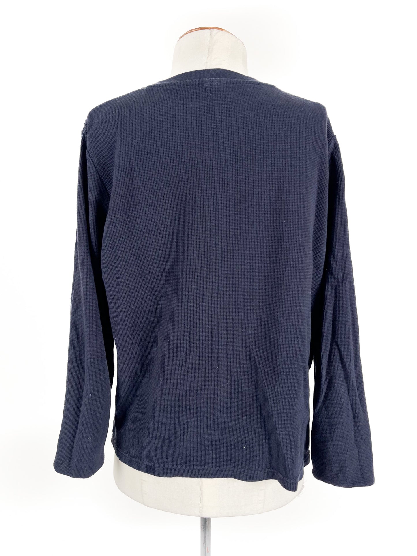 Huffer | Navy Casual Top | Size 6