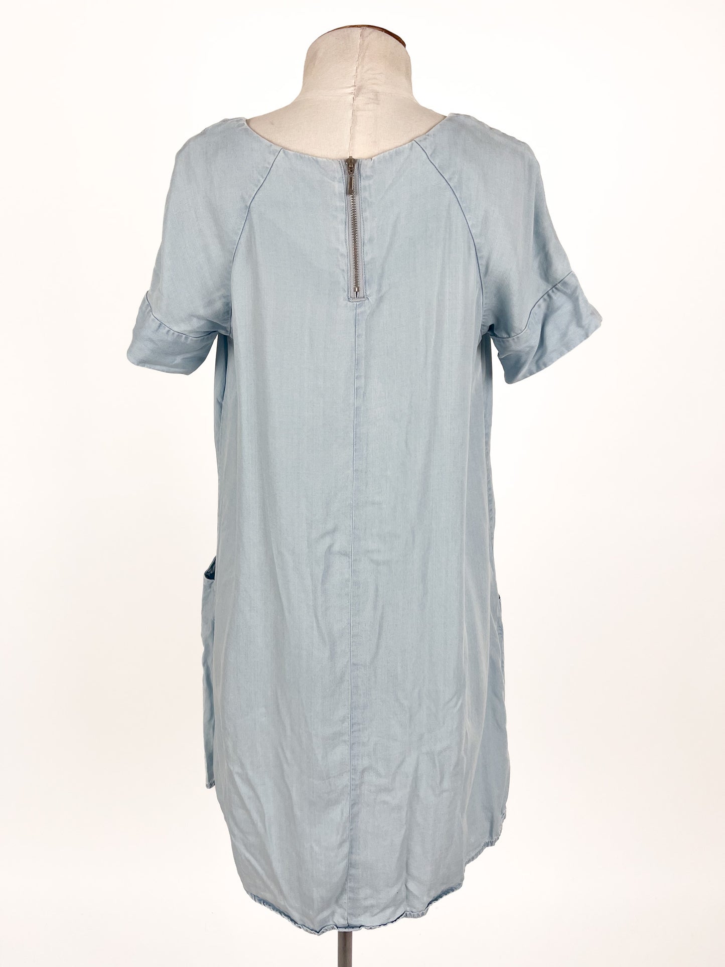 Zest | Blue Casual Dress | Size 8