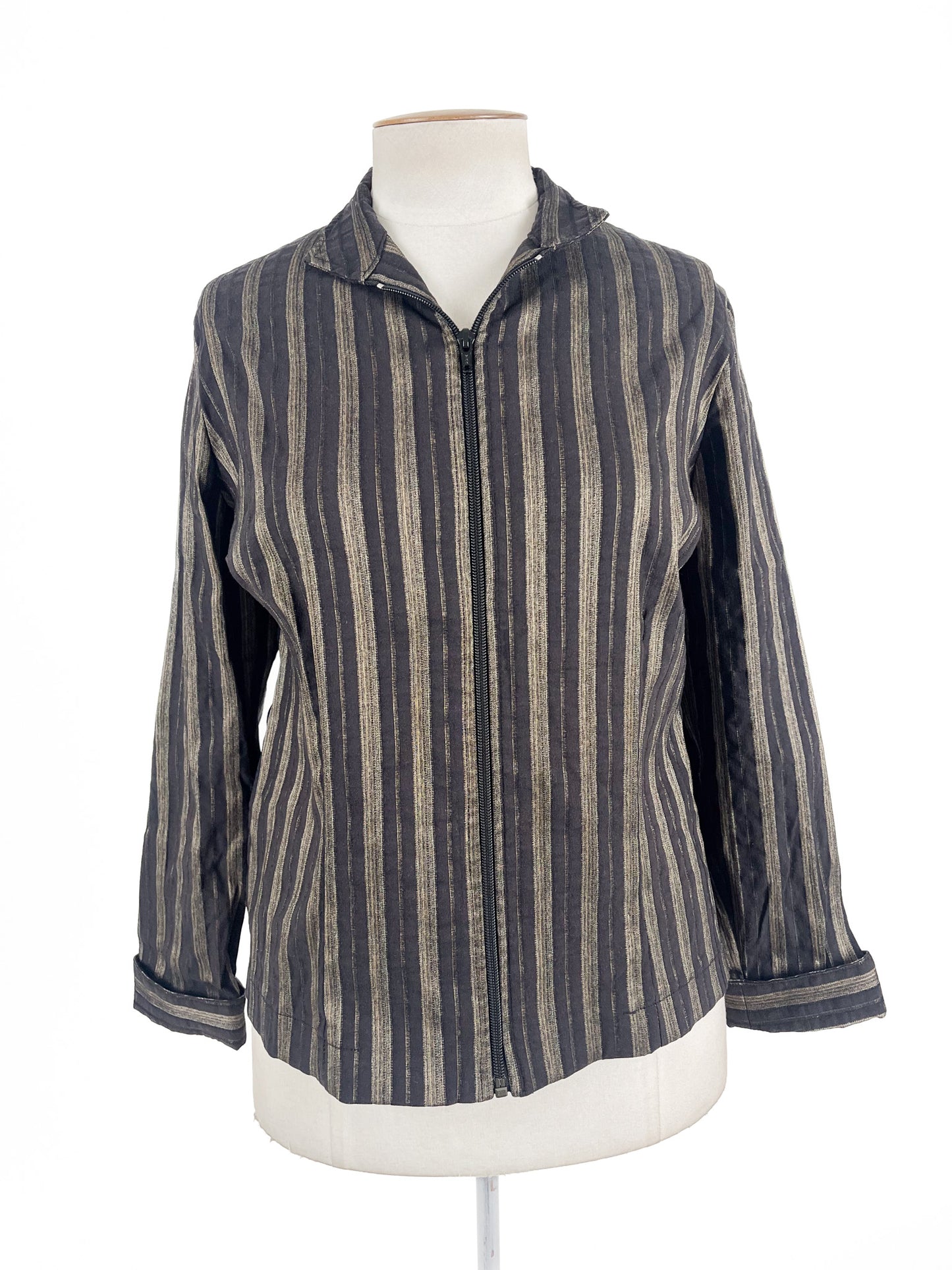 Bidswear | Black Casual Jacket | Size M