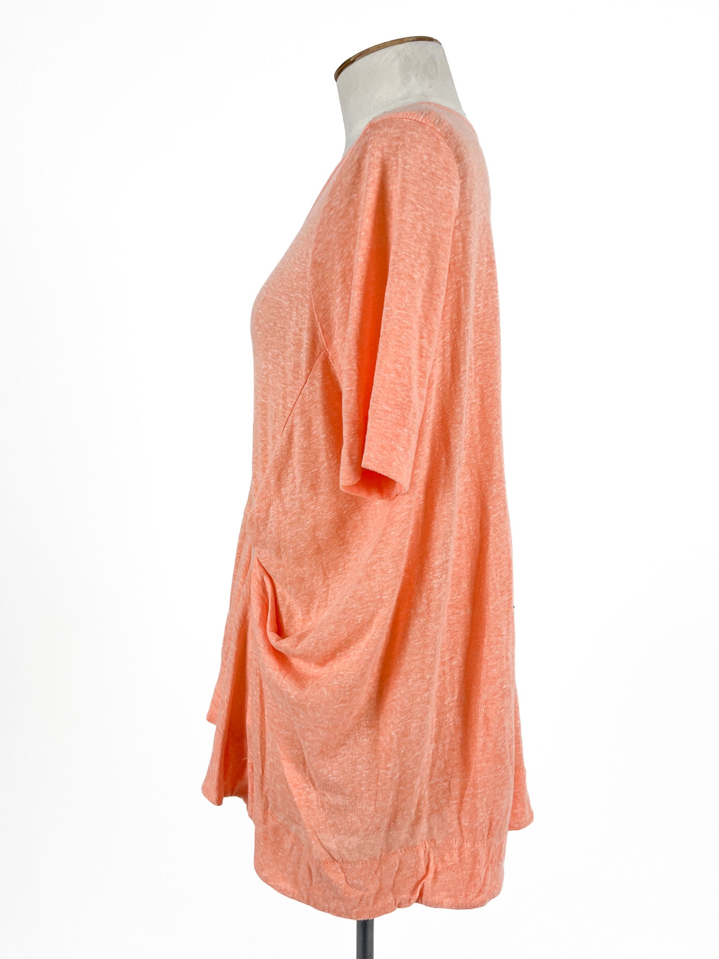 Stitch & Pieces | Orange Casual Top | Size S