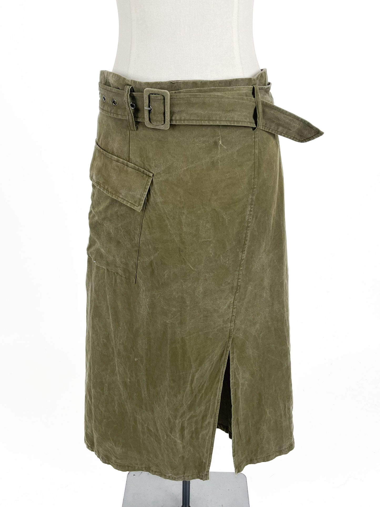 Storm | Green Casual Skirt | Size 10