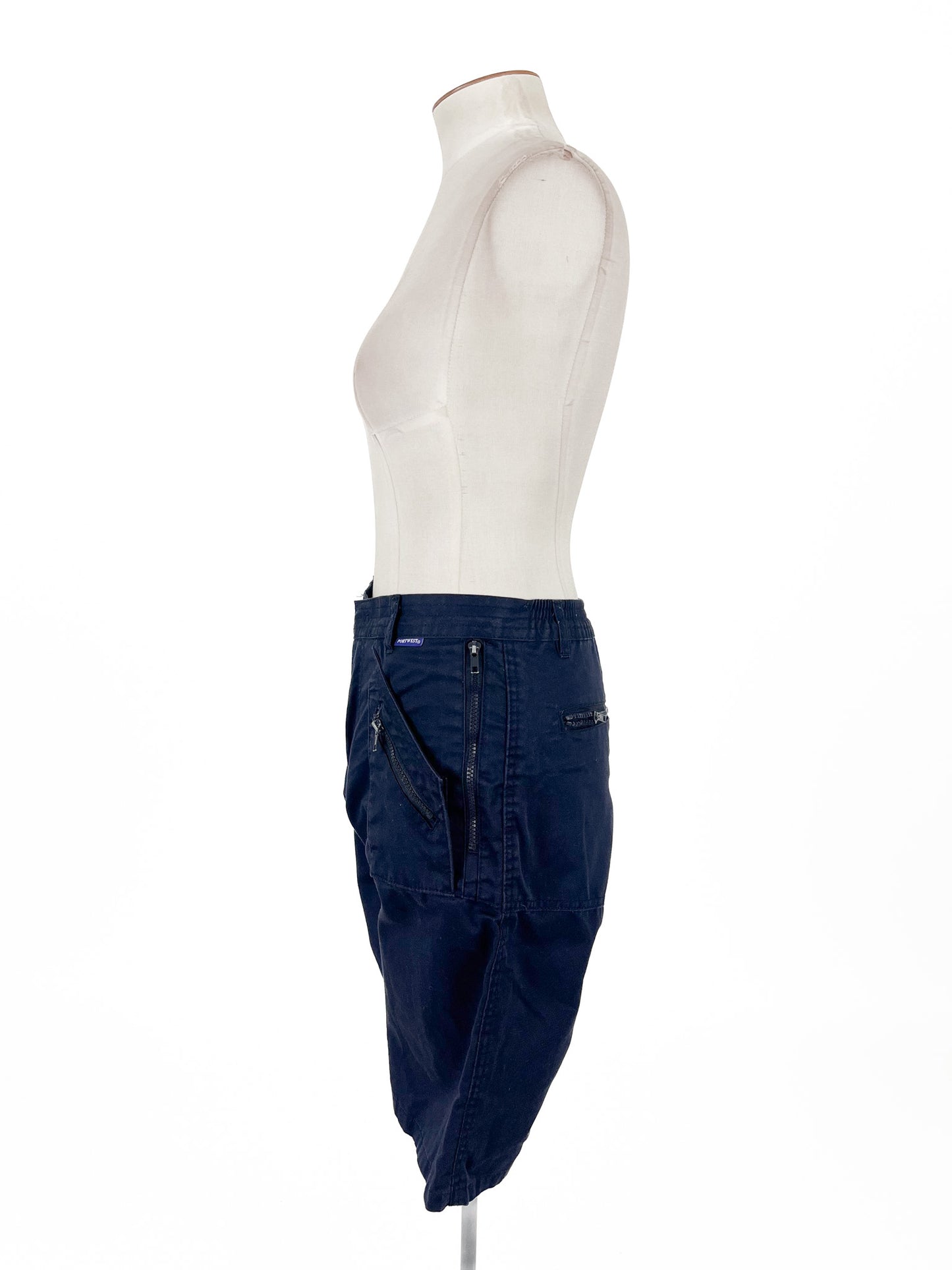 Portwest | Navy Casual Shorts | Size S