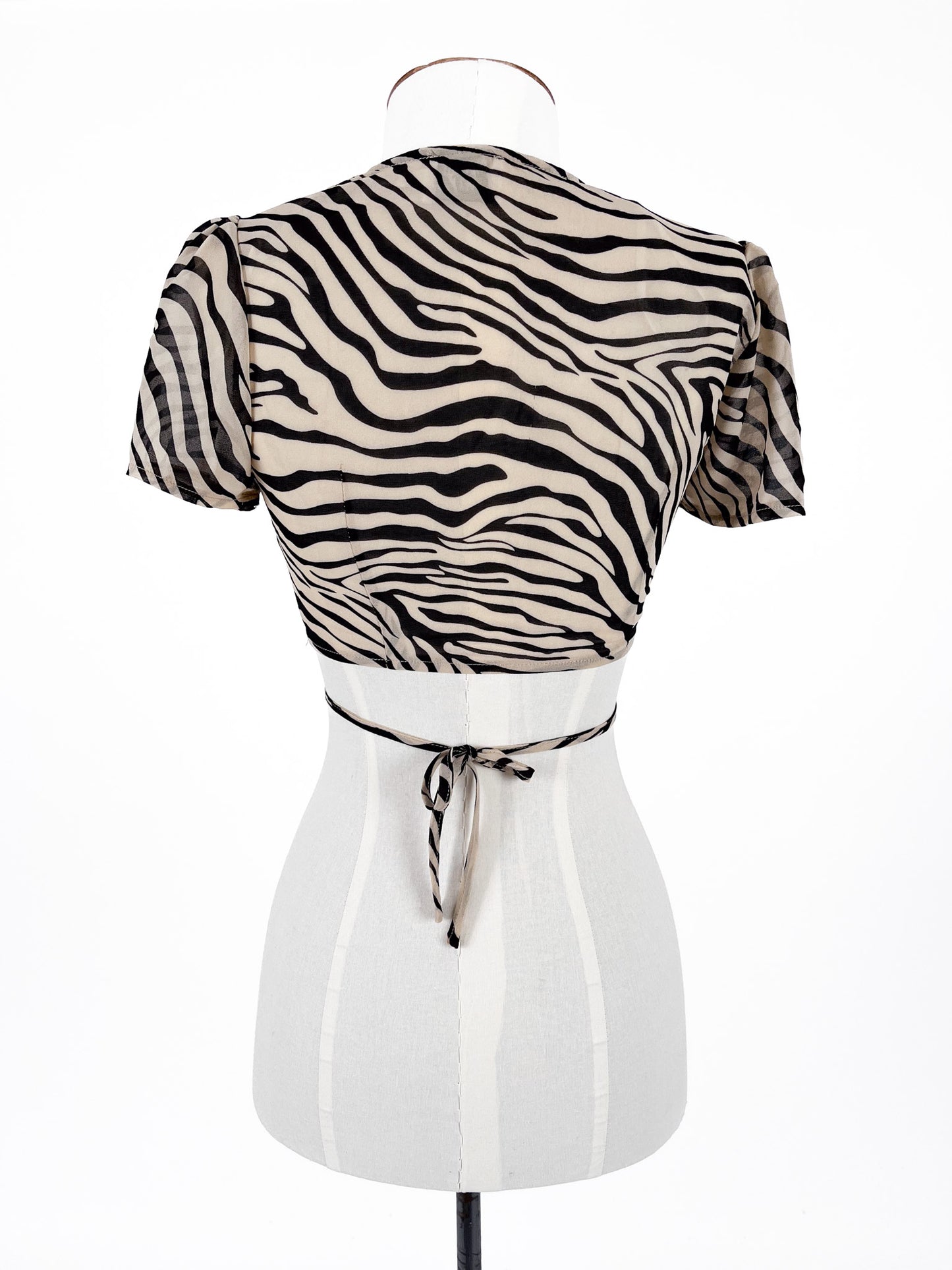 Princess Polly | Multicoloured Casual/Cocktail Top | Size 6