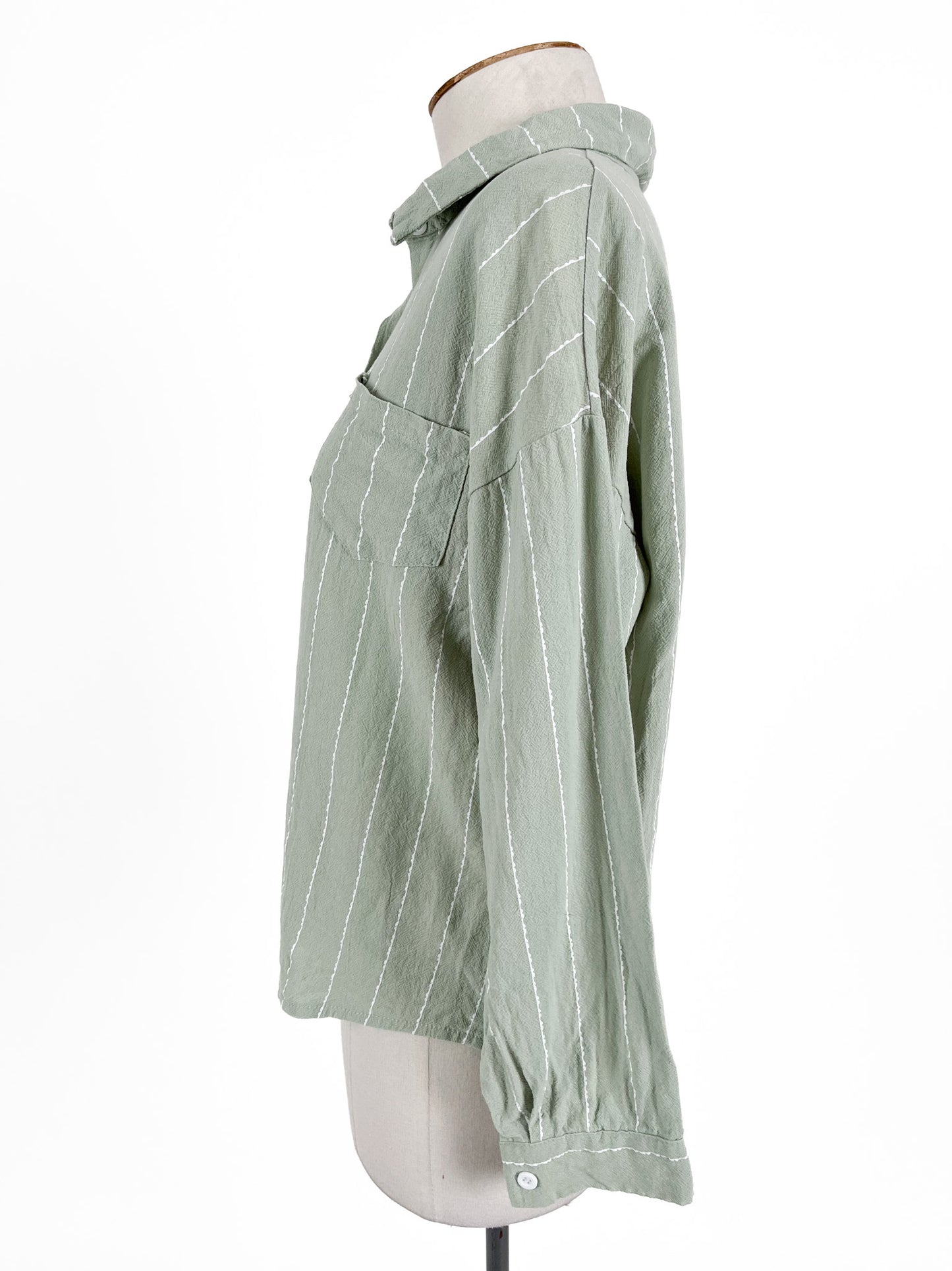 Duolin | Green Casual/Workwear Top | Size S